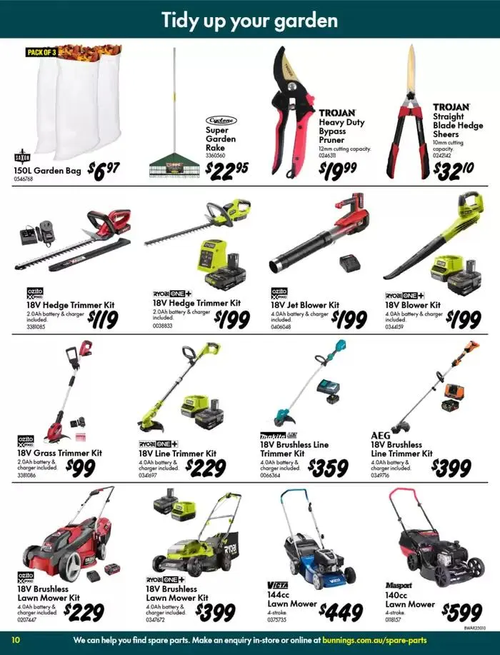 Get Ready to Entertain with the Lowest Prices - Catalogue valid from 23 October to 19 November 2025 - page 10