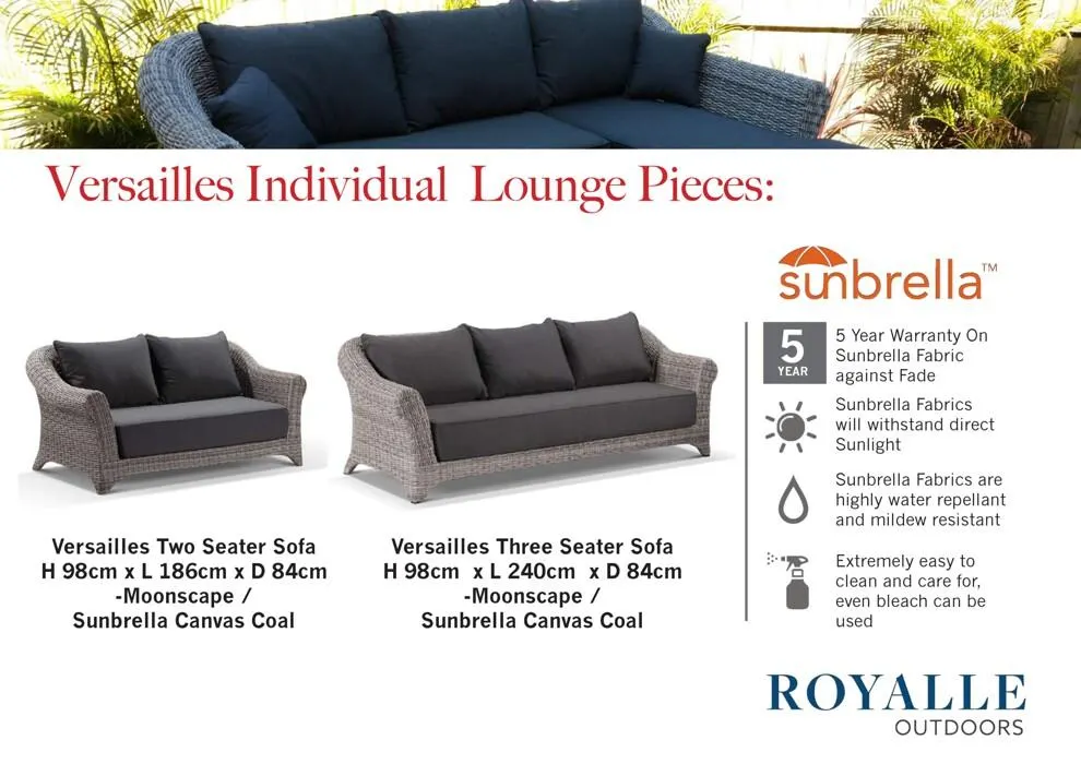 Versailles Lounge - Catalogue valid from 13 May to 31 March 2025 - page 4