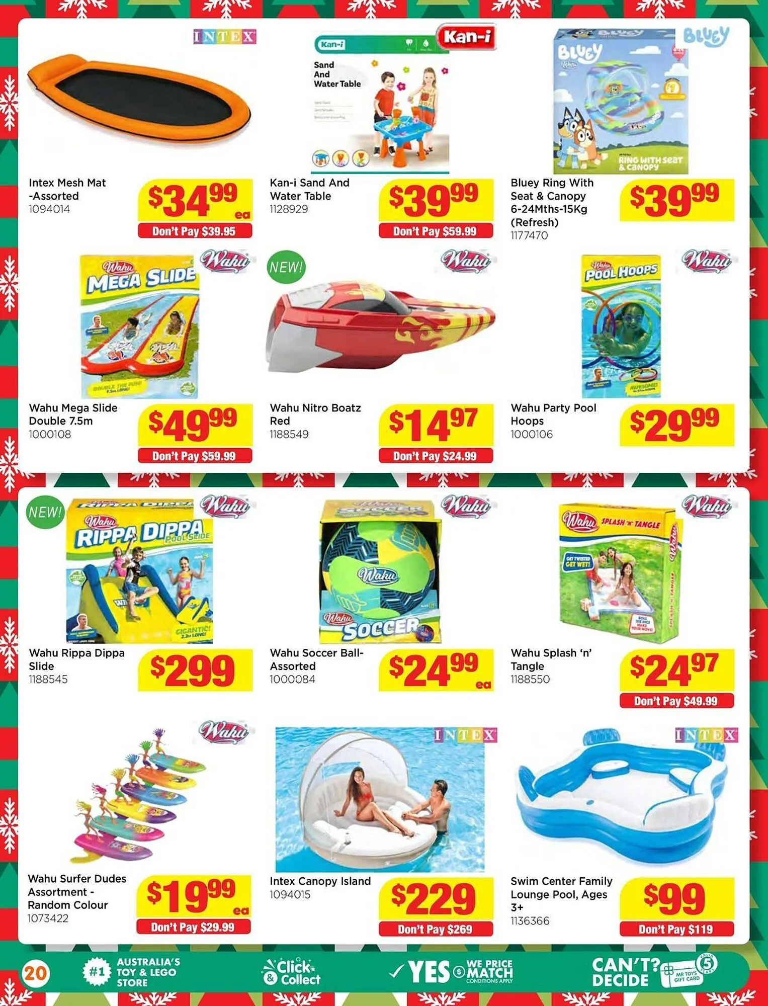 Mr Toys catalogue - Catalogue valid from 14 November to 31 December 2025 - page 20