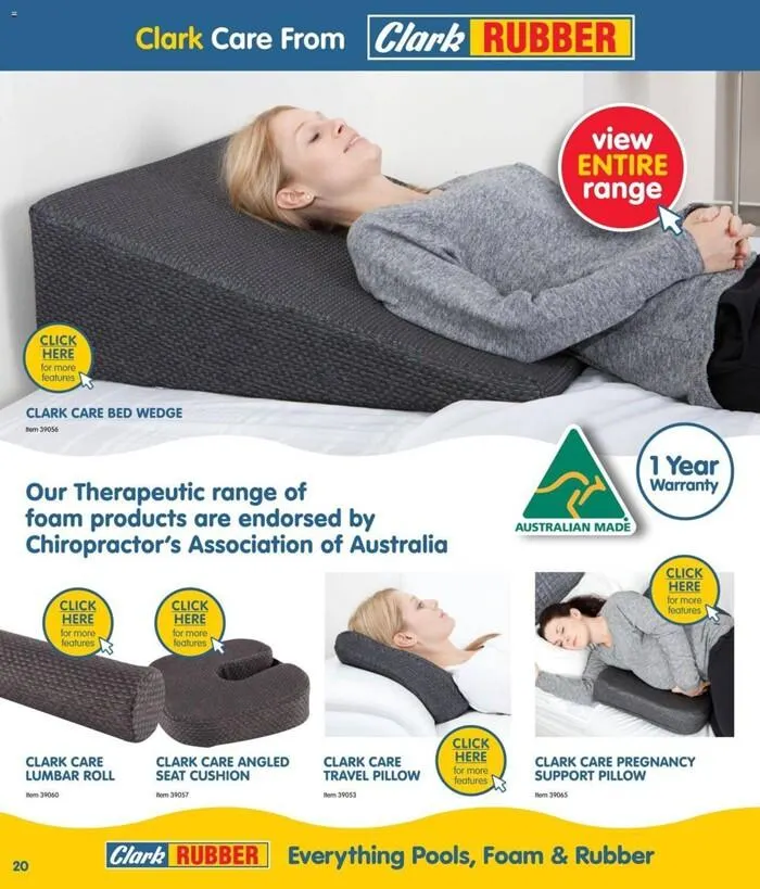 Your Foam Specialist - Catalogue valid from 20 June to 31 December 2025 - page 20