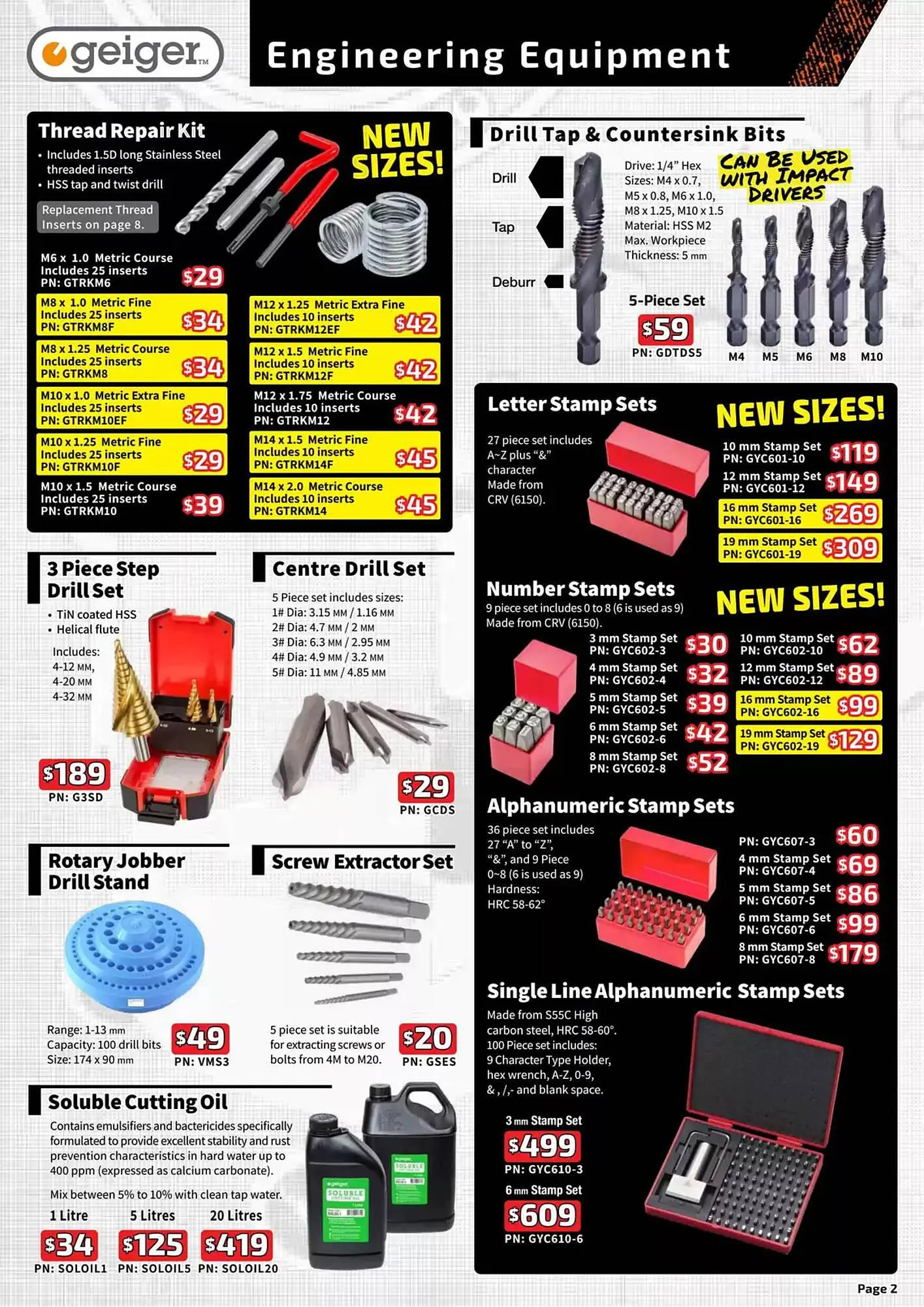 Kincrome catalogue - Catalogue valid from 14 April to 30 June 2025 - page 2