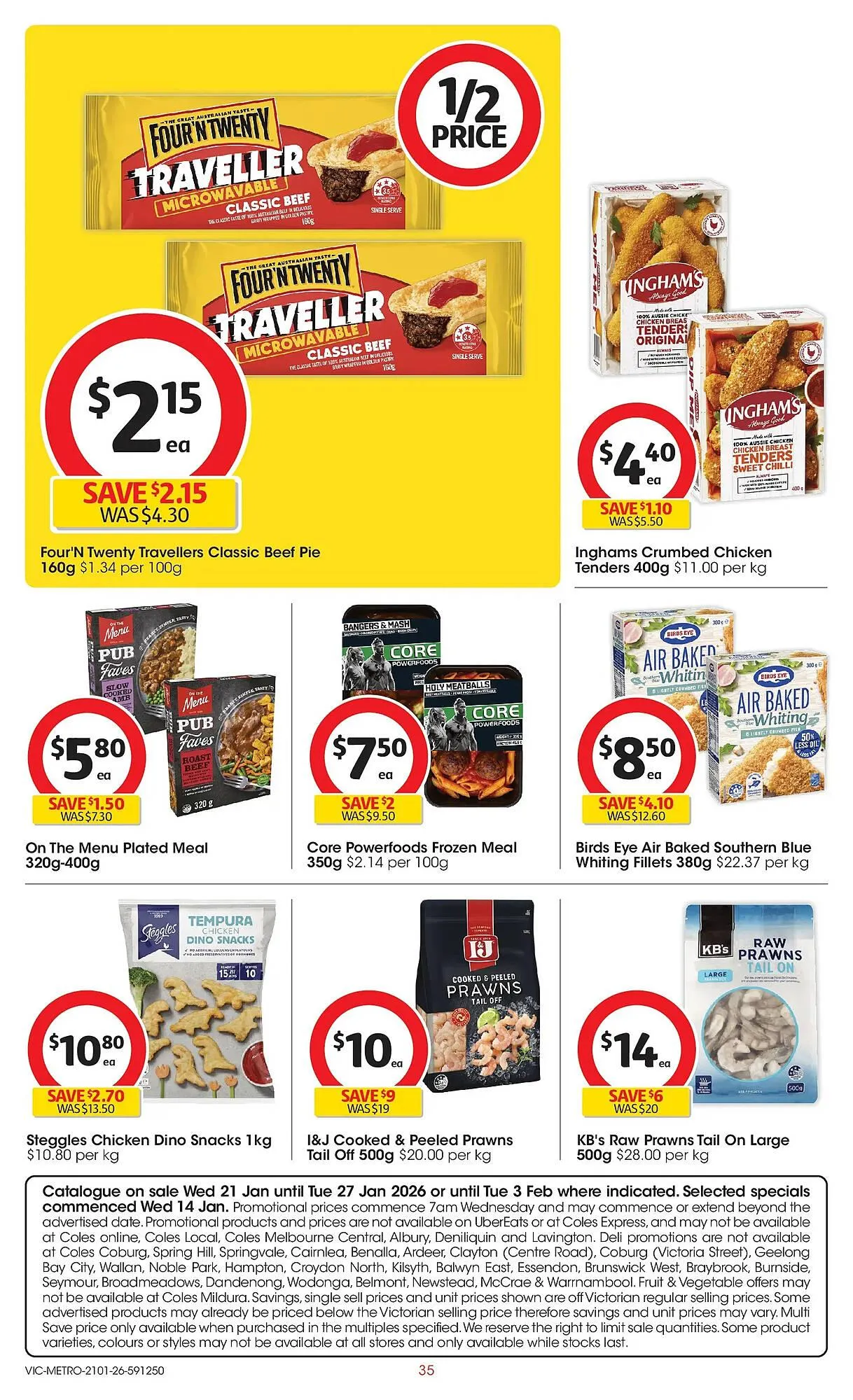 Coles catalogue - Catalogue valid from 10 February to 16 February 2026 - page 35