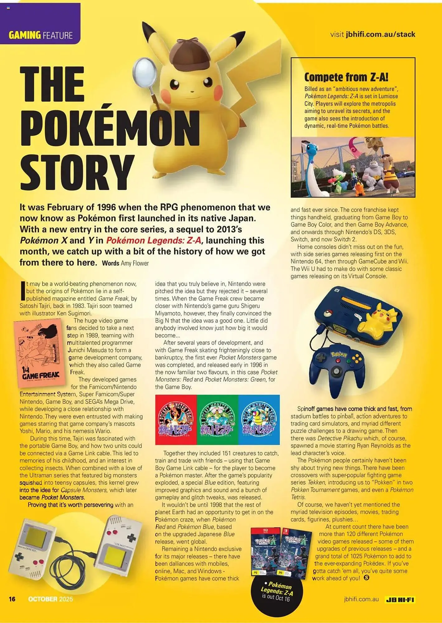 JB Hi-Fi catalogue - Catalogue valid from 1 October to 31 October 2025 - page 16