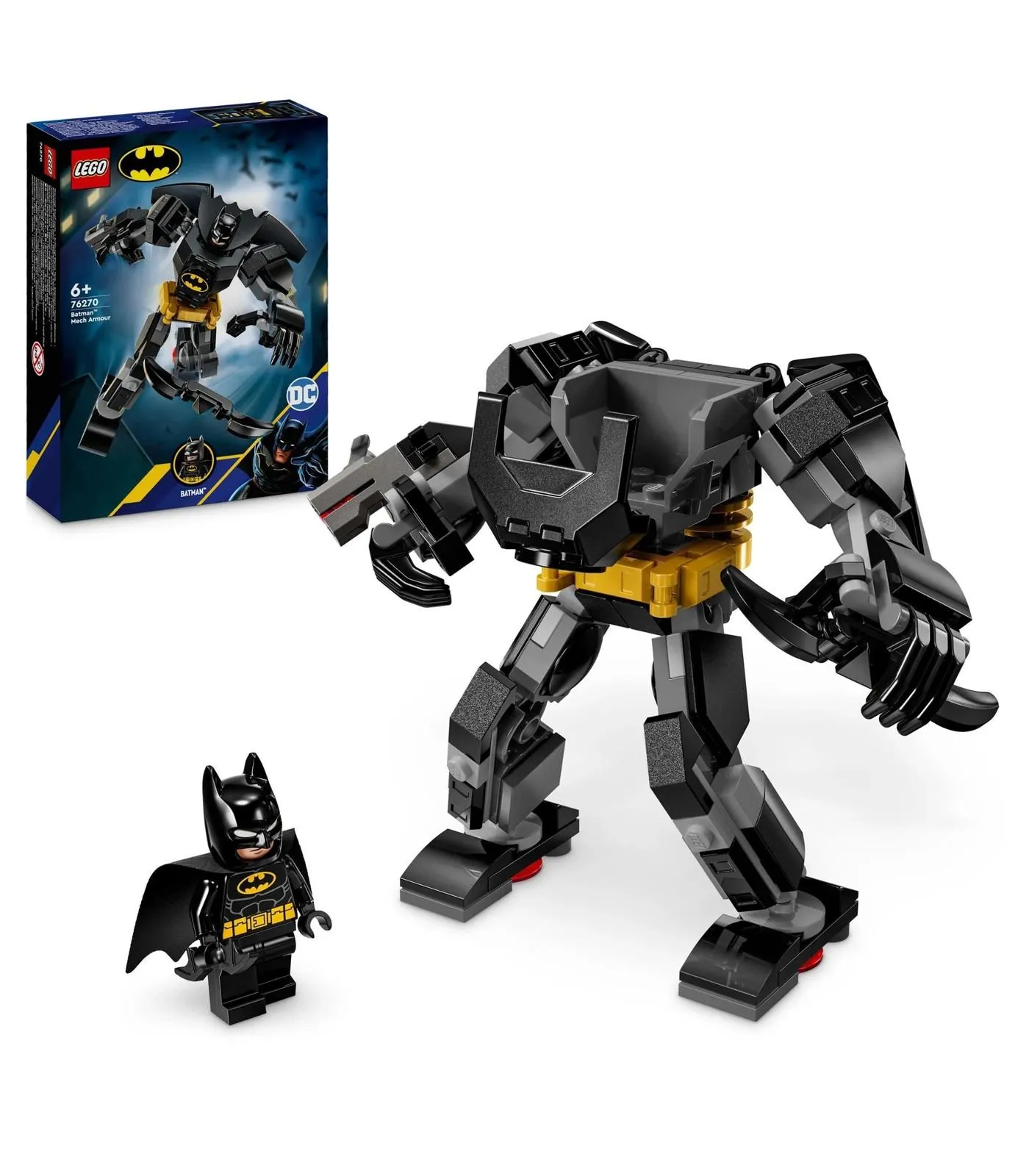 LEGO® Super Heroes Batman Mech Armour 76270