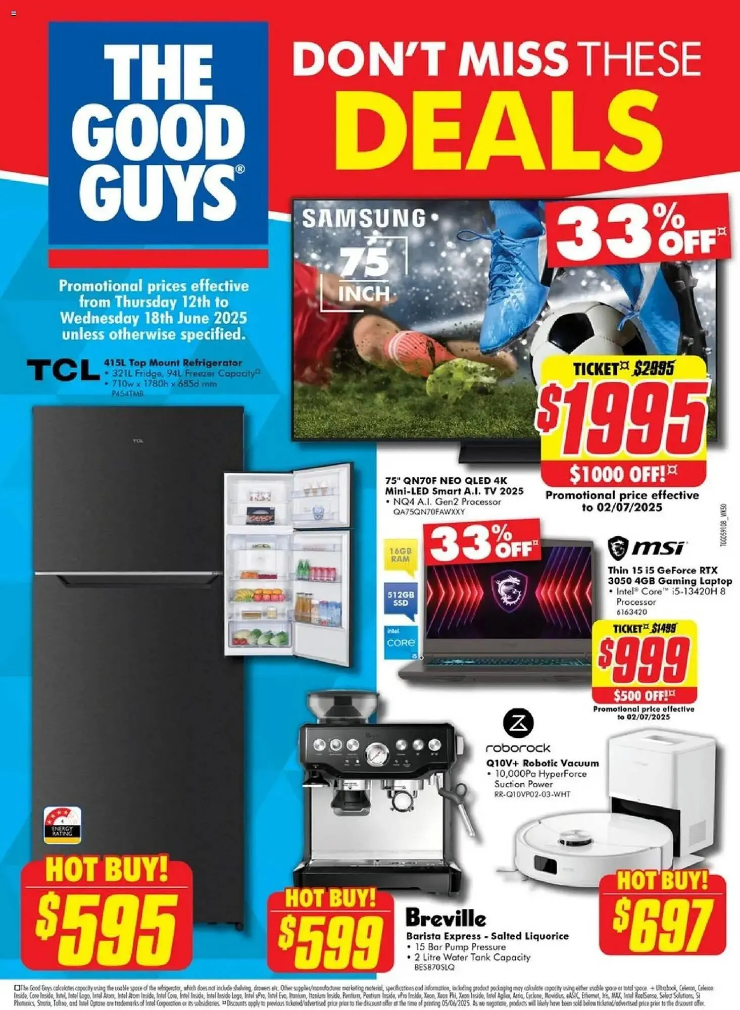 The Good Guys catalogue - Catalogue valid from 12 June to 18 June 2025 - page 1
