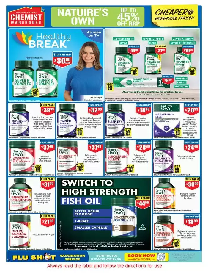 Cracking Easter Deals - Catalogue valid from 27 March to 9 April 2025 - page 10