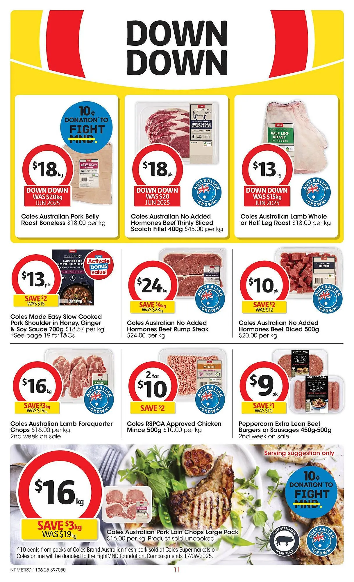 Coles catalogue - Catalogue valid from 10 June to 16 June 2025 - page 11