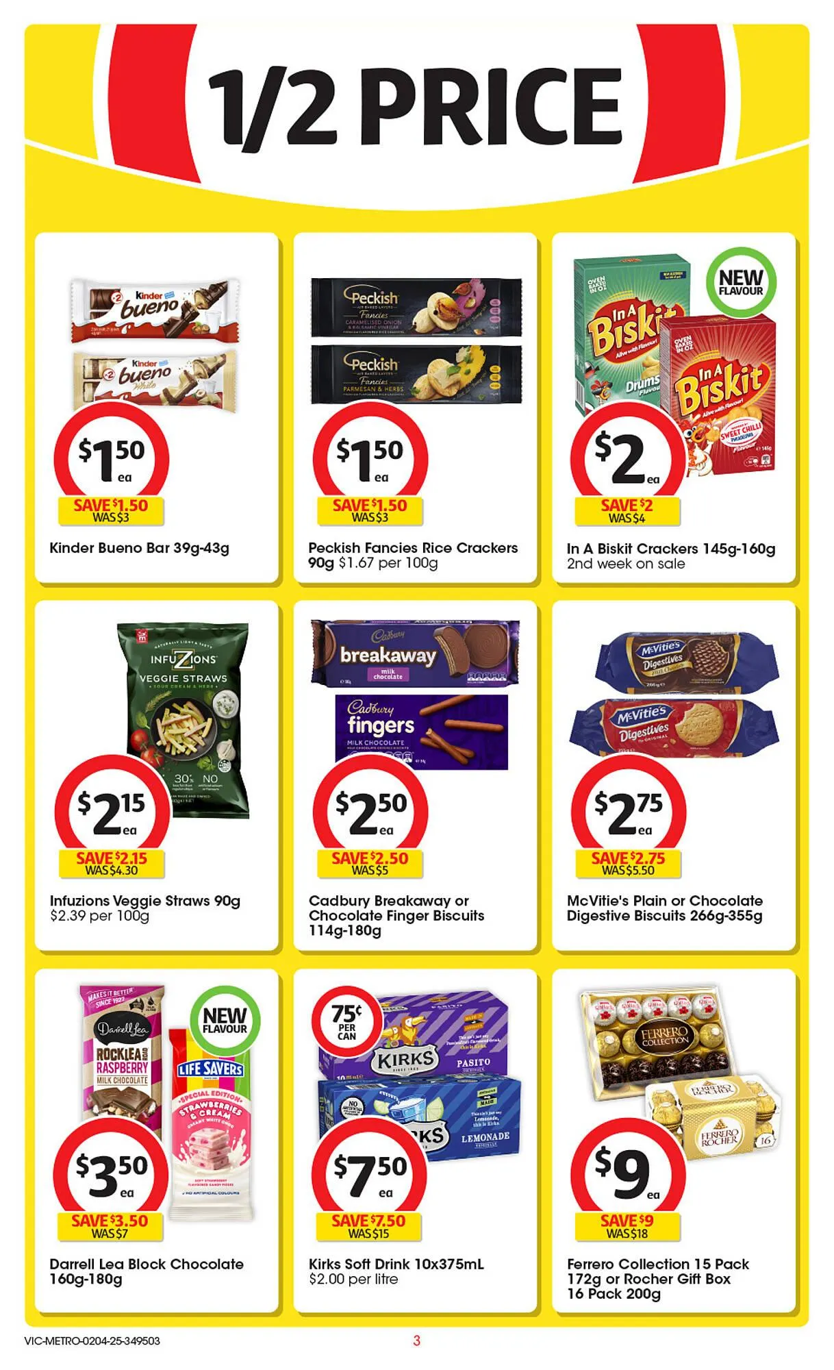 Coles catalogue - Catalogue valid from 2 April to 8 April 2025 - page 4