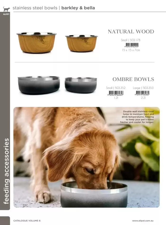 Dog Catalogue 2025 - Catalogue valid from 3 March to 31 December 2025 - page 148