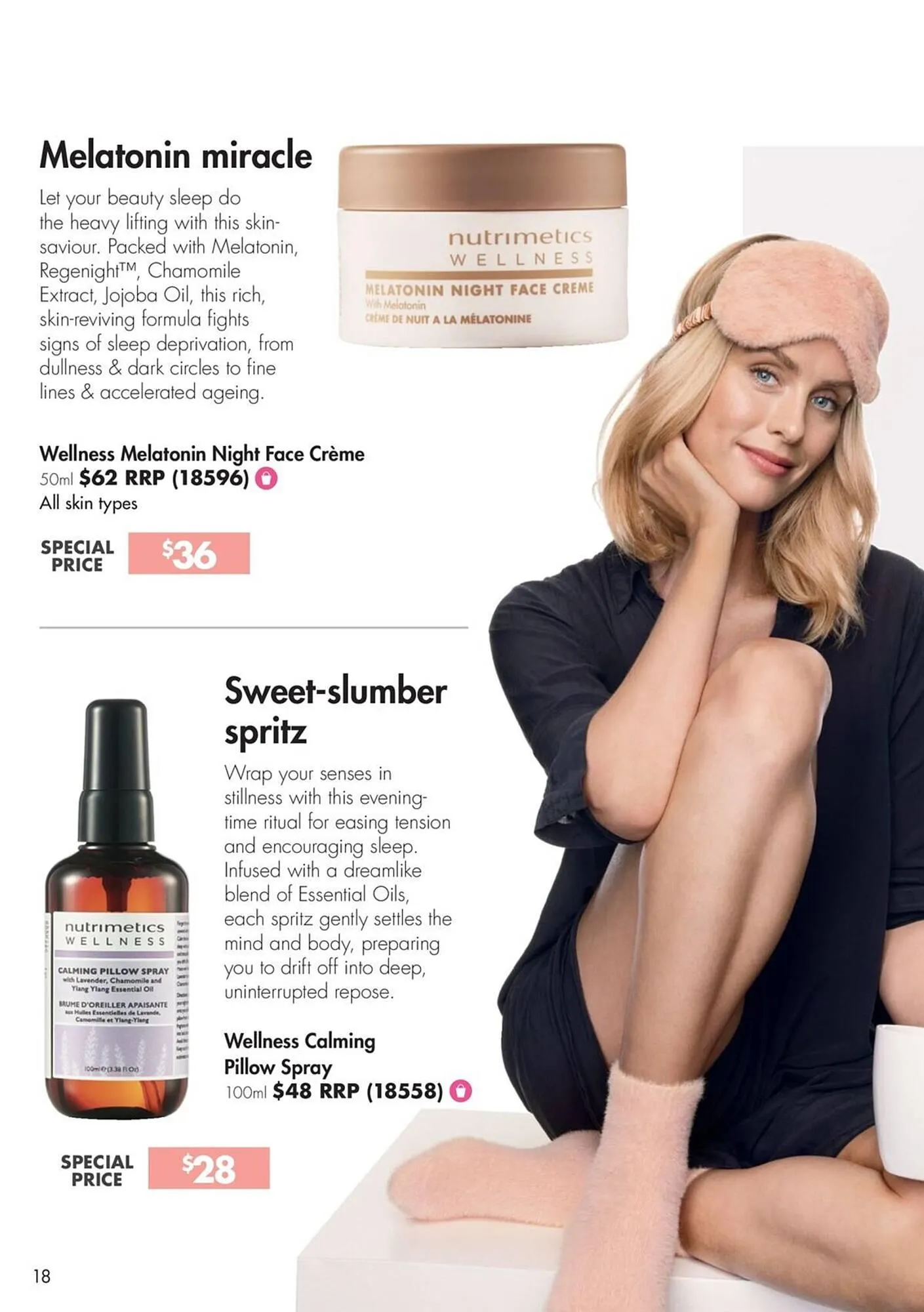 Nutrimetics catalogue - Catalogue valid from 26 June to 31 July 2025 - page 18
