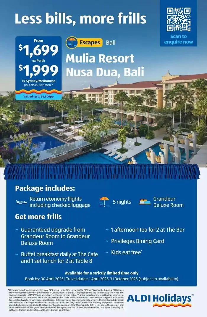 ALDI Special Buys - Catalogue valid from 2 April to 8 April 2025 - page 20