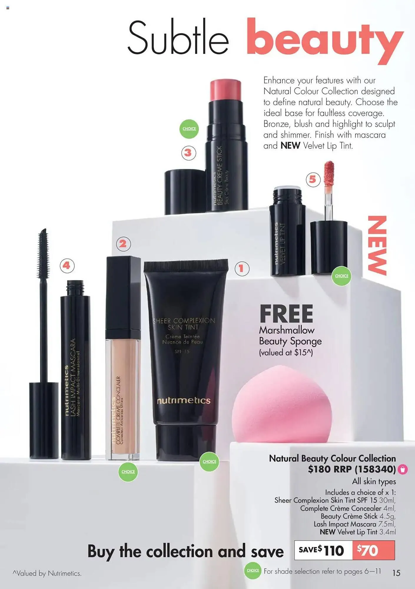 Nutrimetics catalogue - Catalogue valid from 1 May to 31 May 2025 - page 15