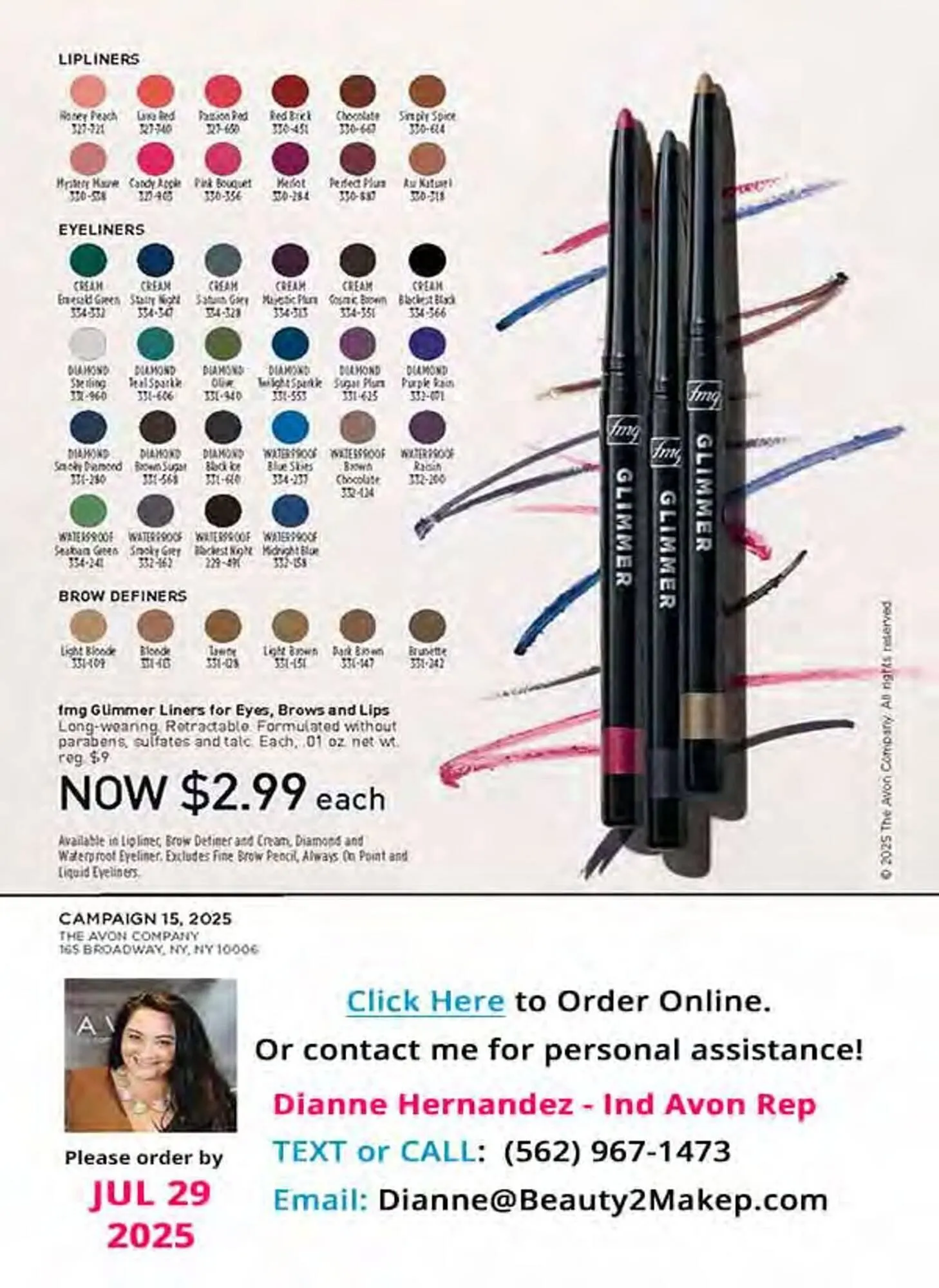 Avon catalogue - Catalogue valid from 24 June to 29 July 2025 - page 164
