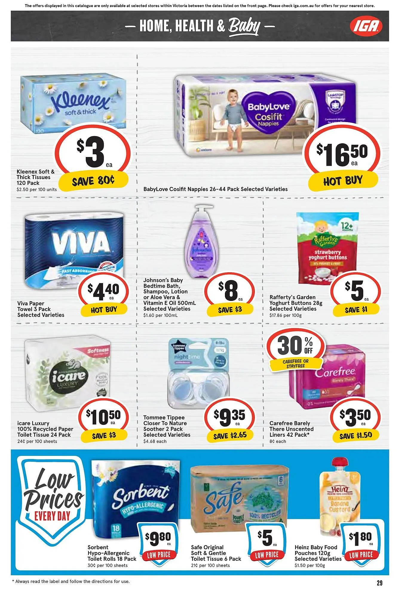 Ritchies catalogue - Catalogue valid from 24 April to 30 April 2024 - page 29