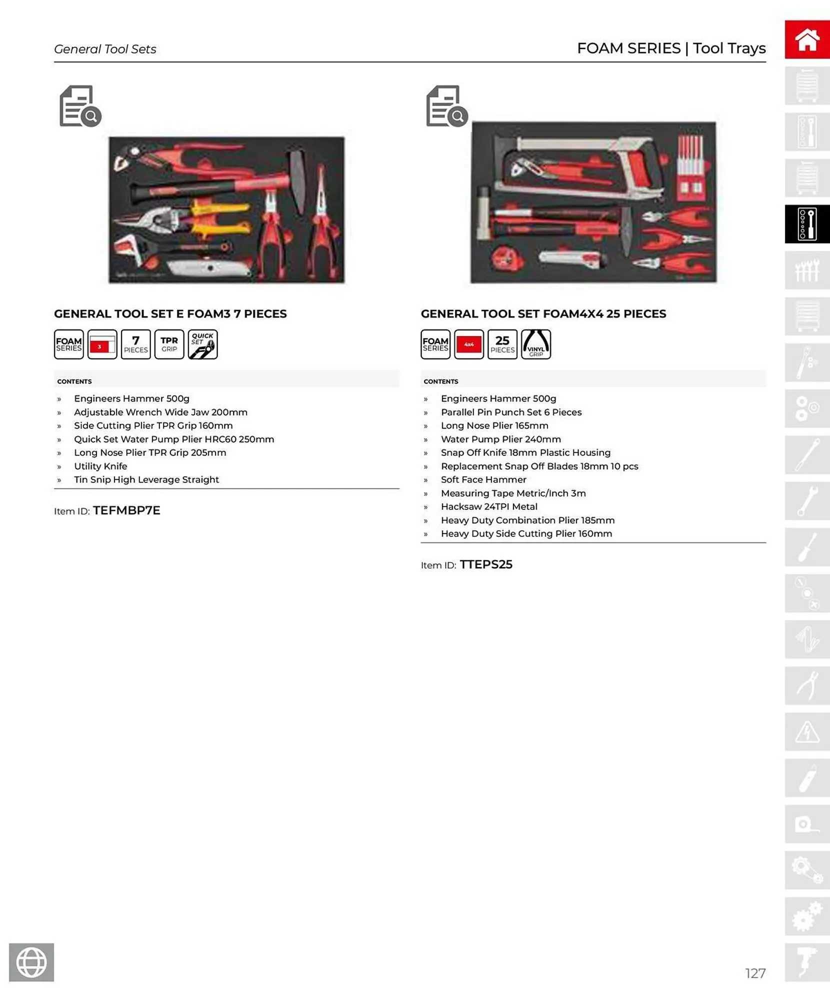 Teng Tools catalogue - Catalogue valid from 28 March to 31 December 2025 - page 128
