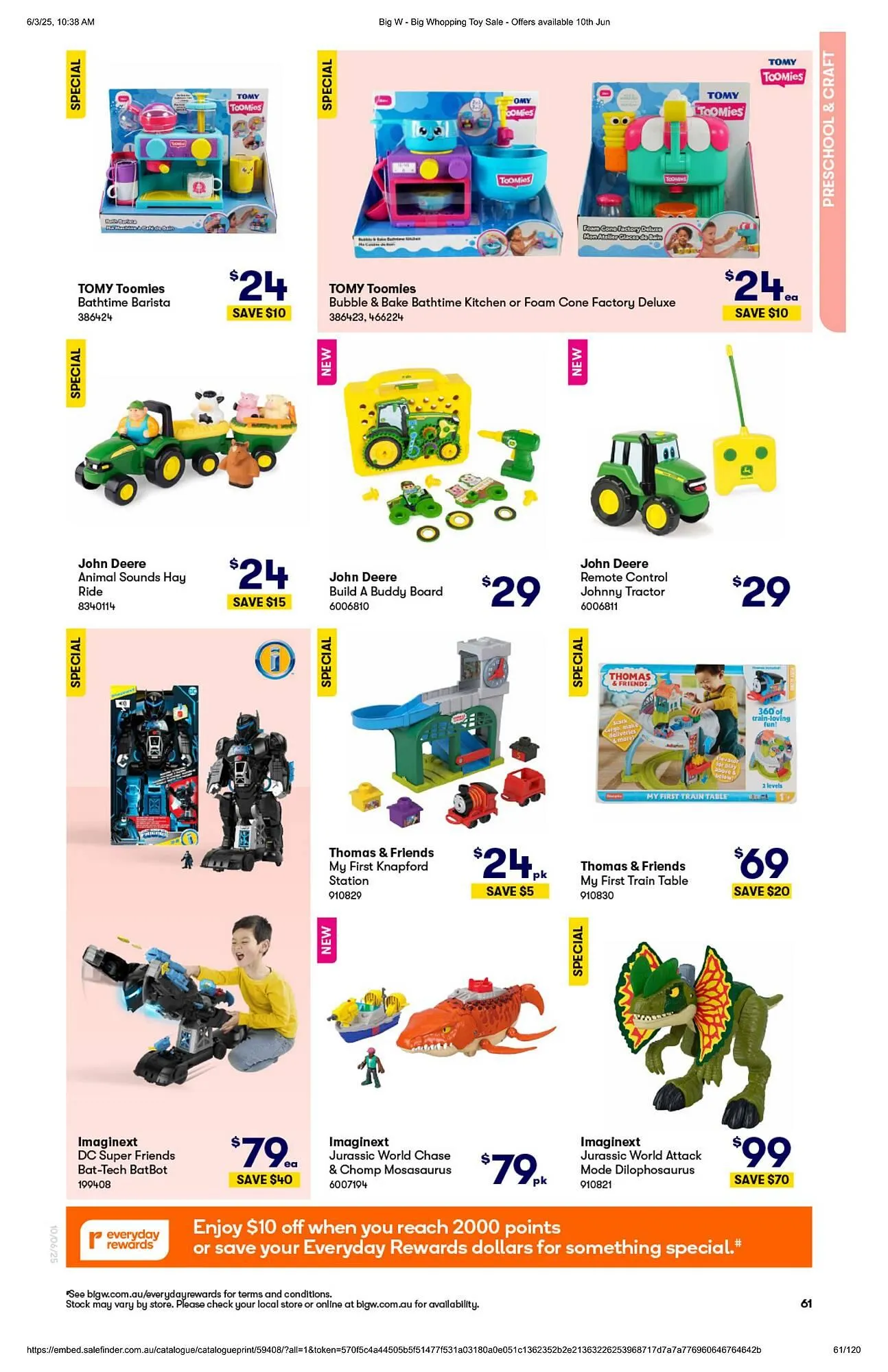 BIG W catalogue - Catalogue valid from 10 June to 9 July 2025 - page 61