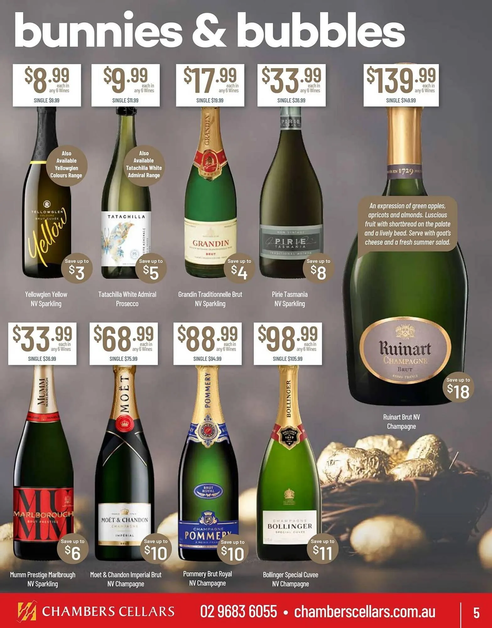 Chambers Cellars catalogue - Catalogue valid from 25 March to 21 April 2026 - page 5