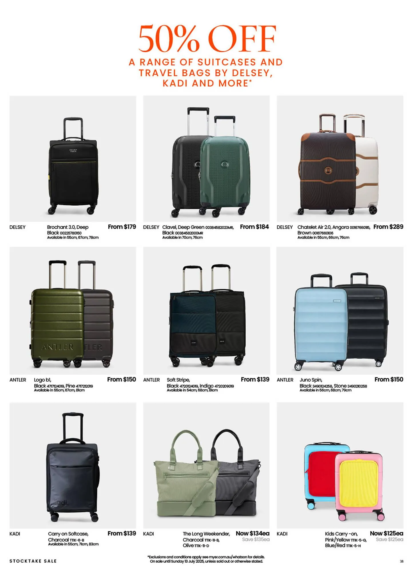 Myer catalogue - Catalogue valid from 27 May to 13 July 2025 - page 38