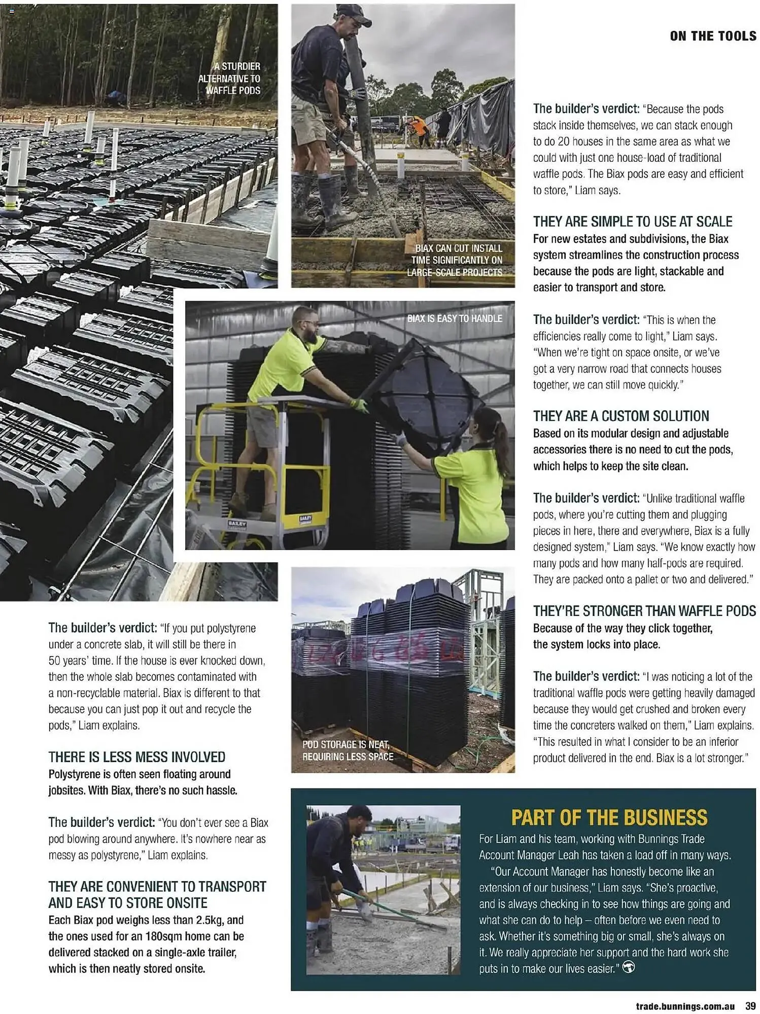 Bunnings catalogue - Catalogue valid from 31 October to 30 November 2025 - page 39