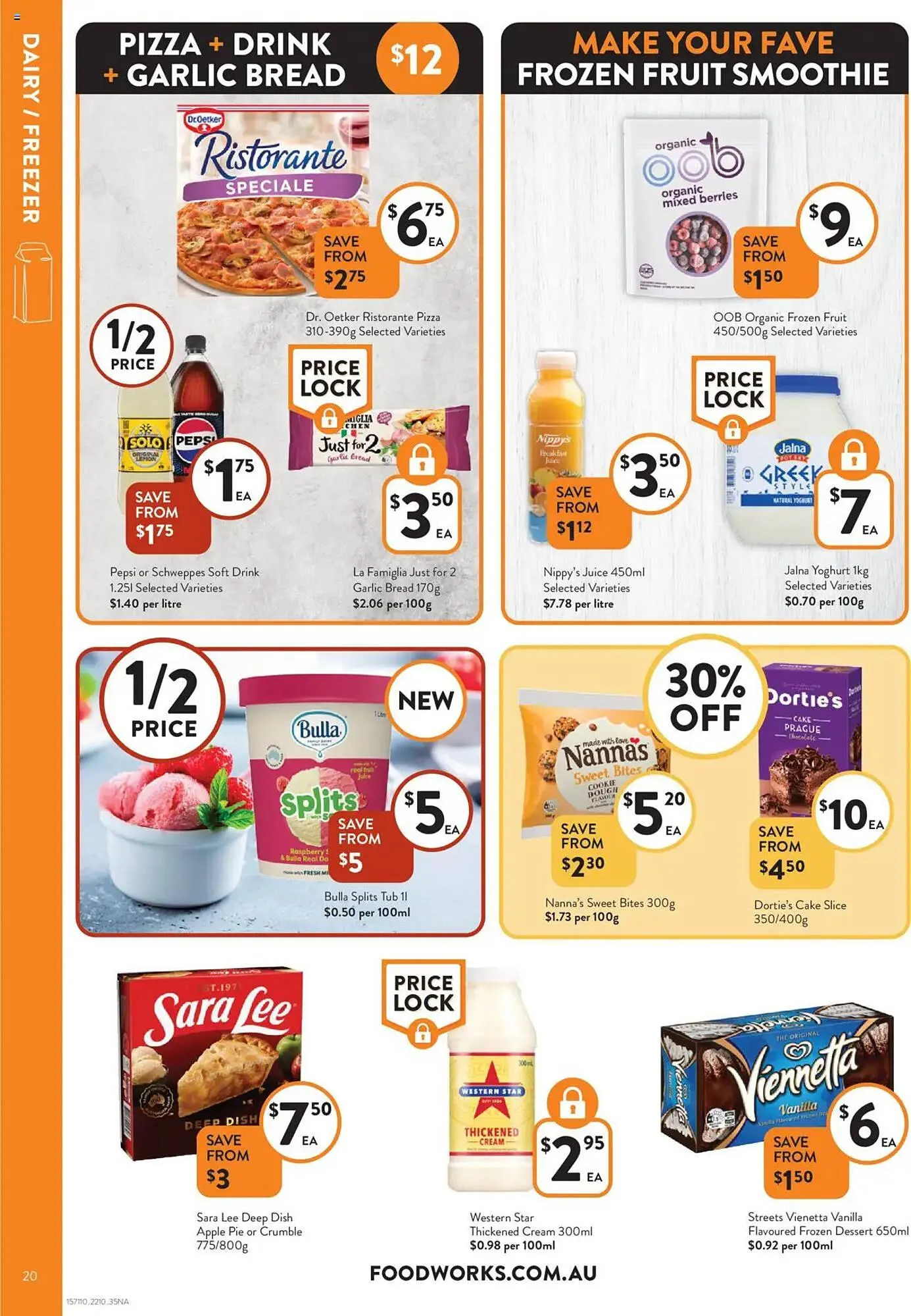 Foodworks catalogue - Catalogue valid from 21 October to 28 October 2025 - page 20