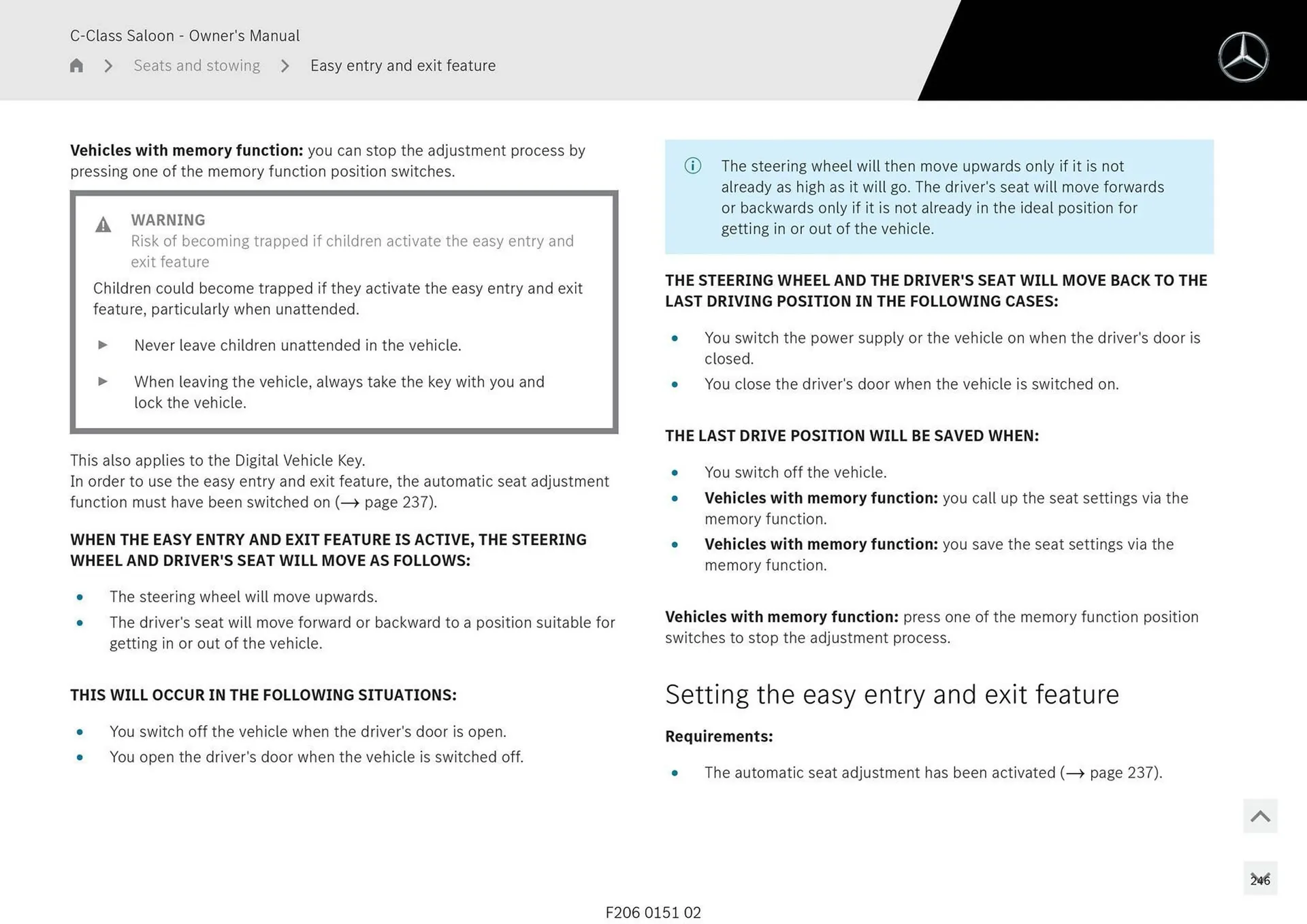 Mercedes-Benz catalogue - Catalogue valid from 28 April to 28 May 2025 - page 246