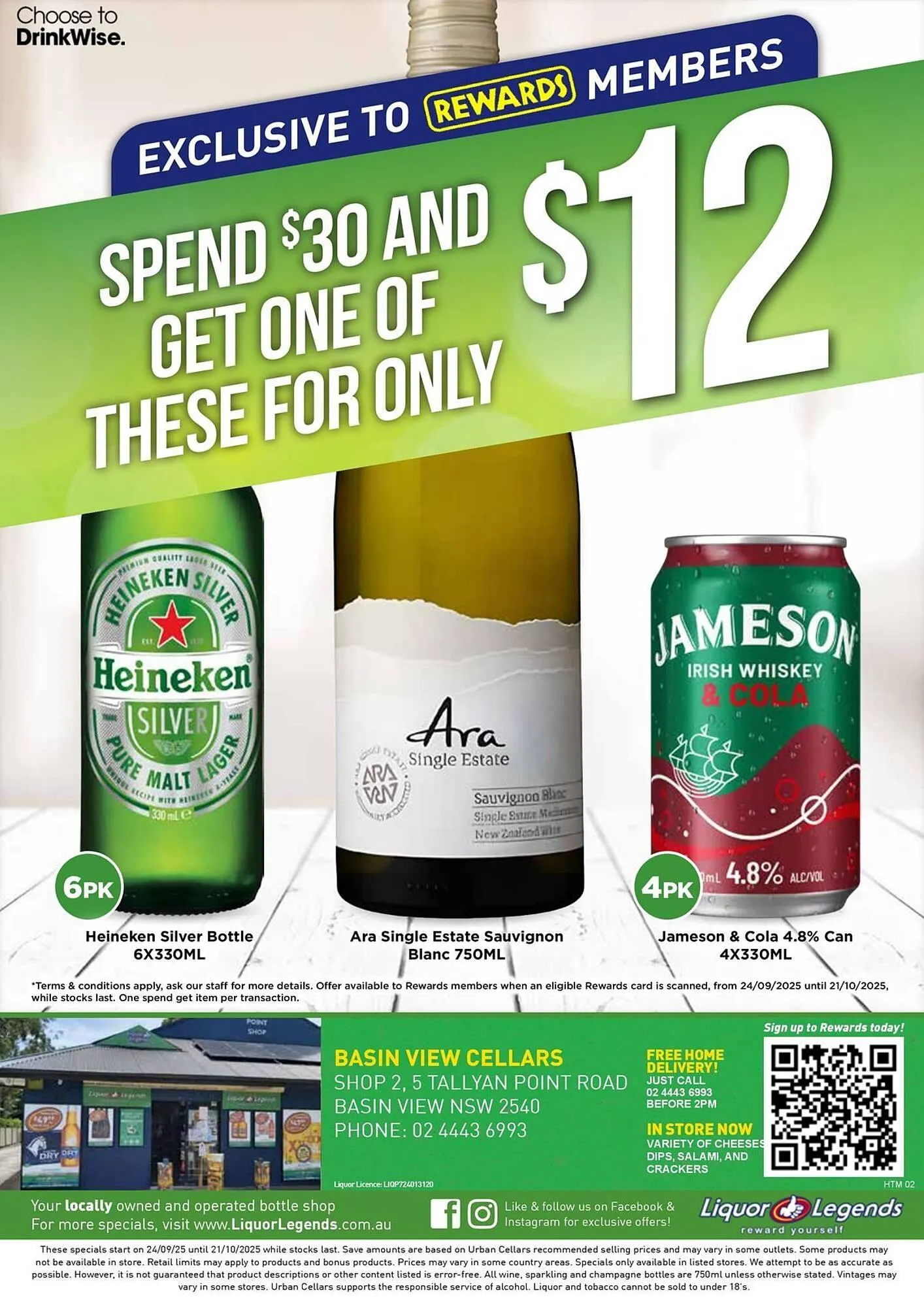 Liquor Legends catalogue - Catalogue valid from 24 September to 21 October 2025 - page 2