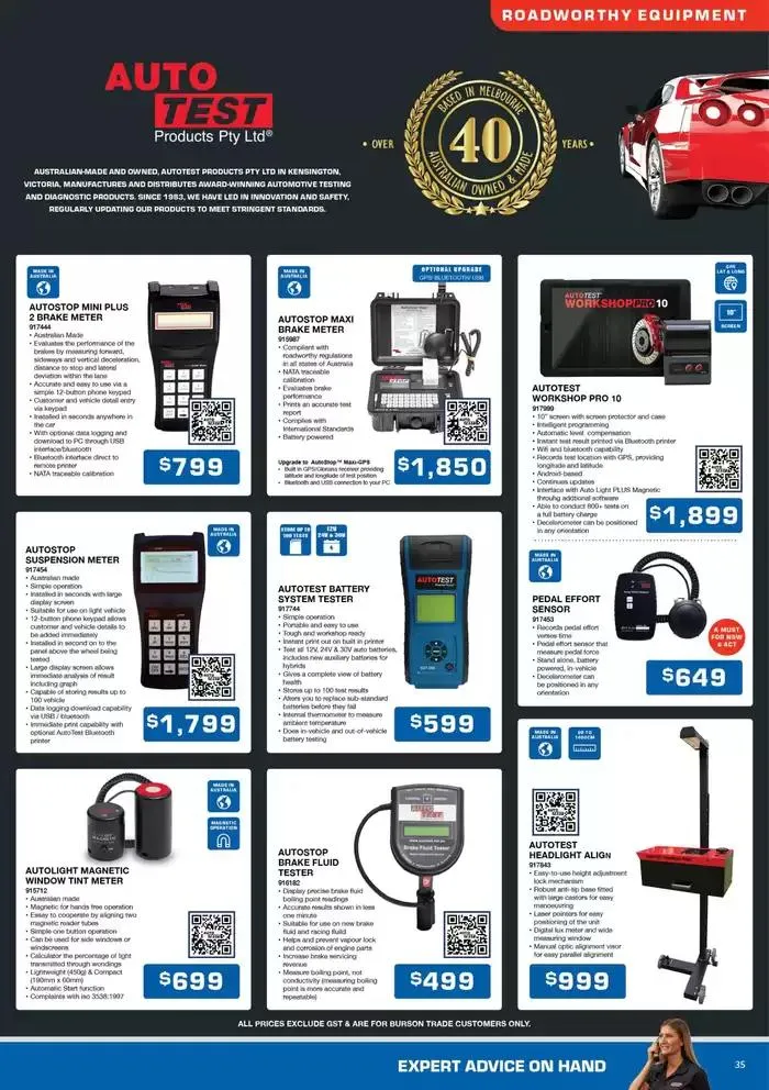 Tools And Equipment - Catalogue valid from 1 April to 30 June 2025 - page 35