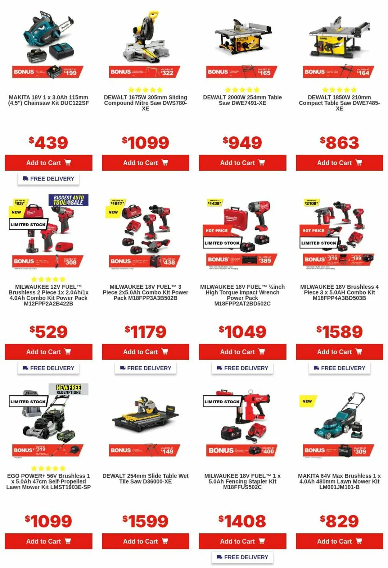 Total Tools Current catalogue - Catalogue valid from 24 March to 2 April 2025 - page 6