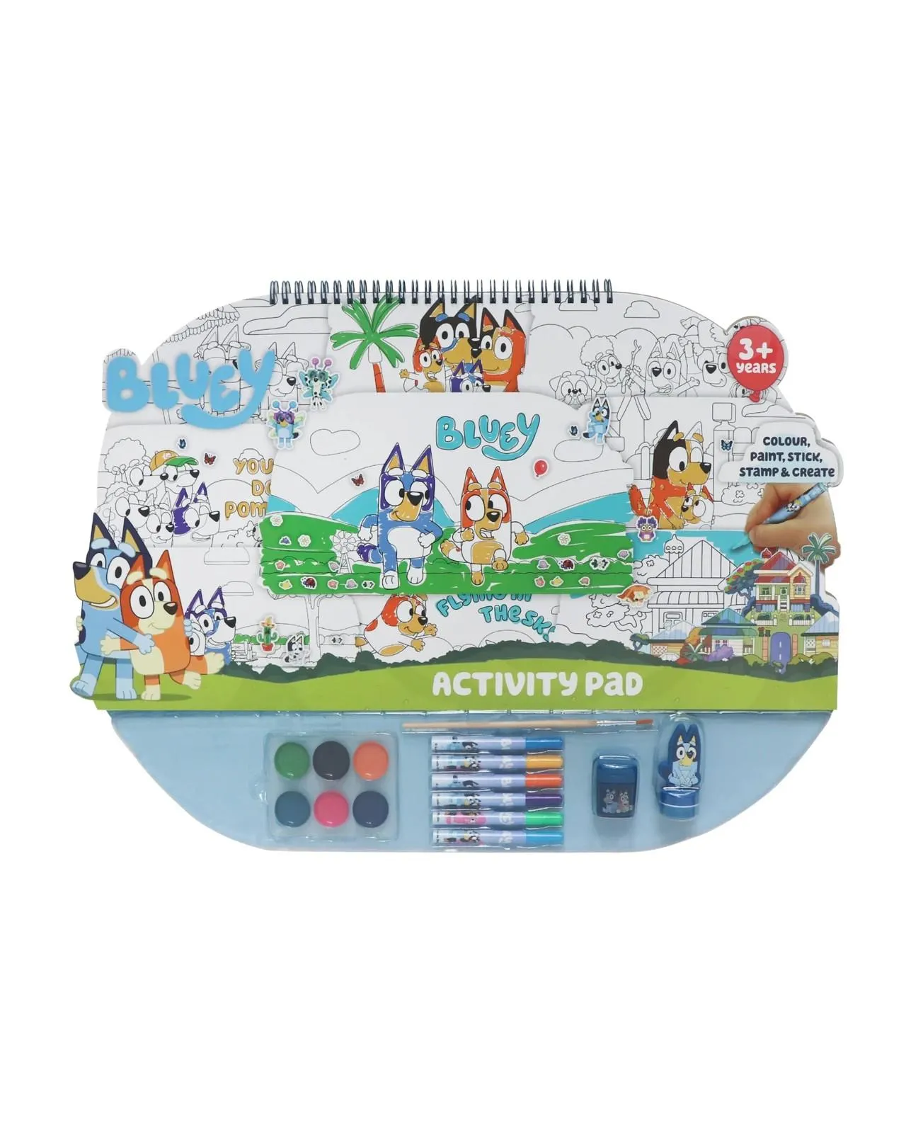 Bluey Activity Pad