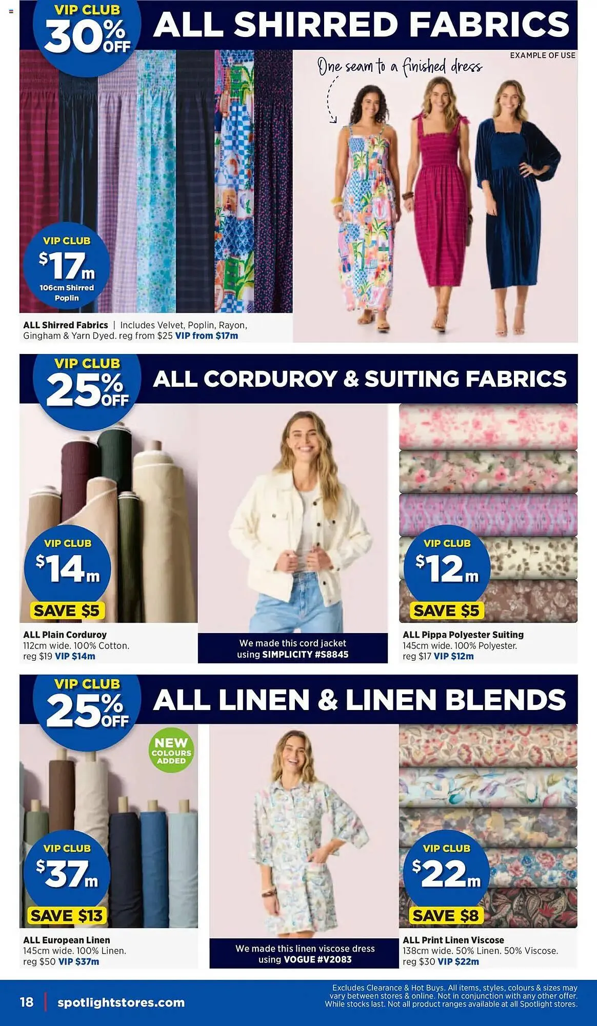 Spotlight catalogue - Catalogue valid from 24 June to 15 July 2025 - page 18