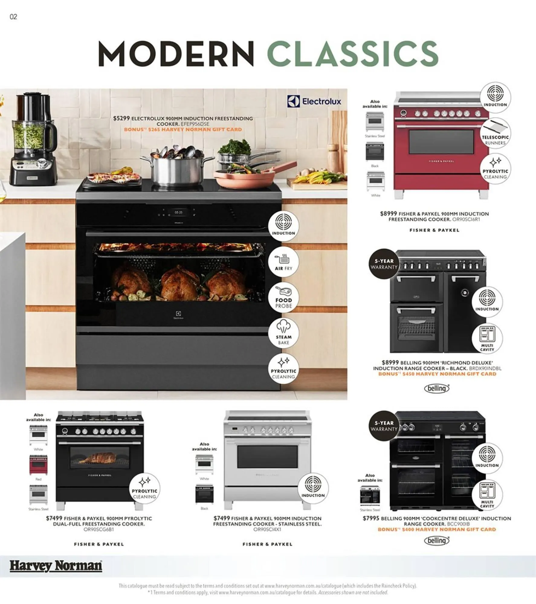 Harvey Norman catalogue - Catalogue valid from 4 April to 4 May 2025 - page 2