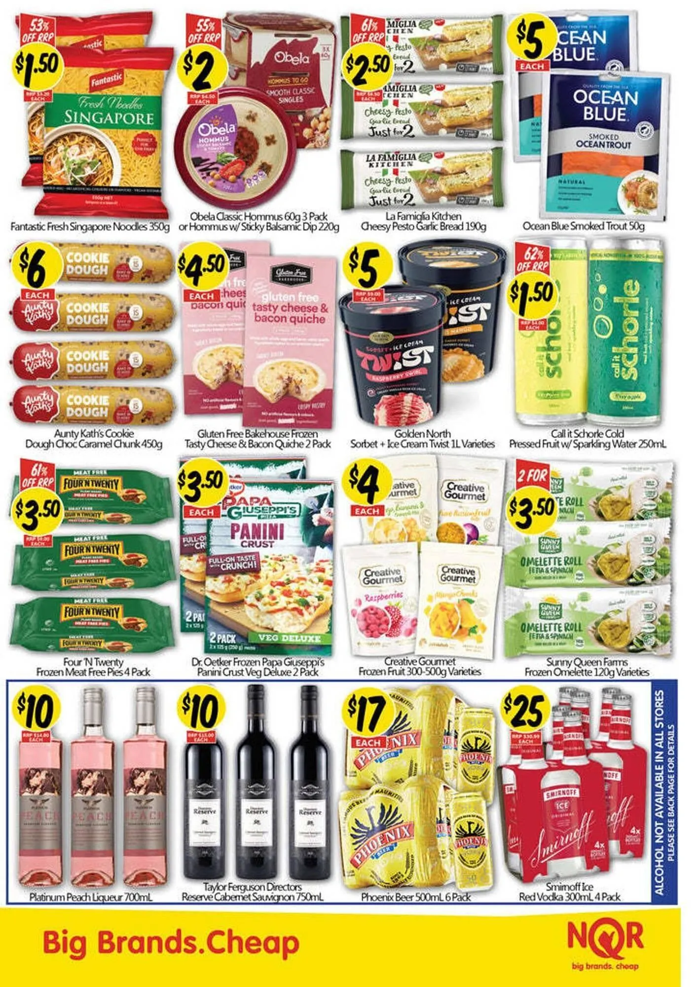 NQR catalogue - Catalogue valid from 9 June to 15 June 2025 - page 4