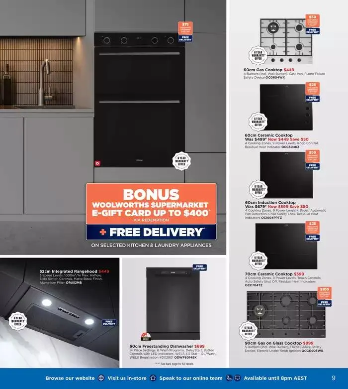 Renovation Sale - Catalogue valid from 3 March to 31 March 2025 - page 9