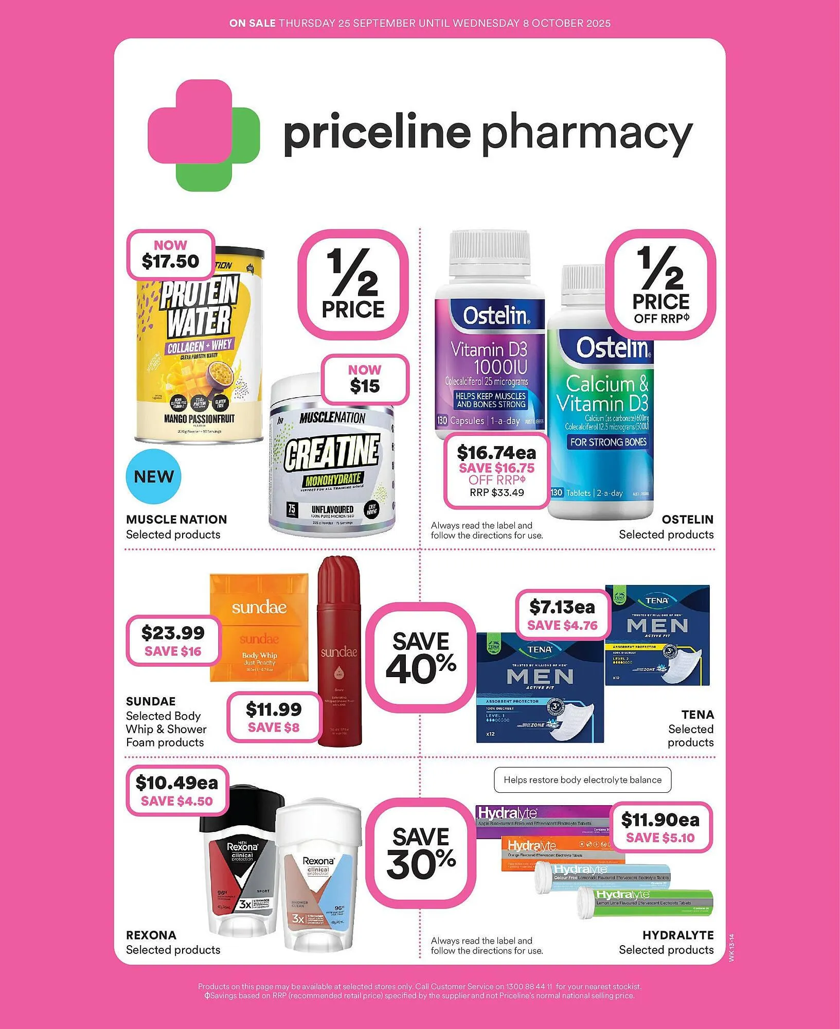 Priceline catalogue - Catalogue valid from 24 September to 8 October 2025 - page 5