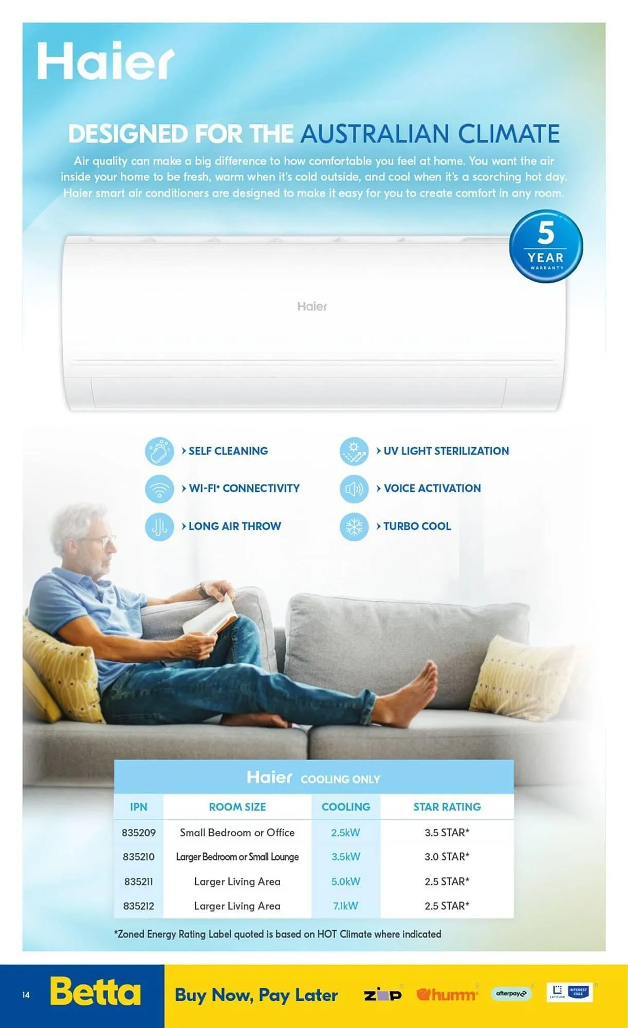 Betta catalogue - Catalogue valid from 25 August to 30 September 2025 - page 14