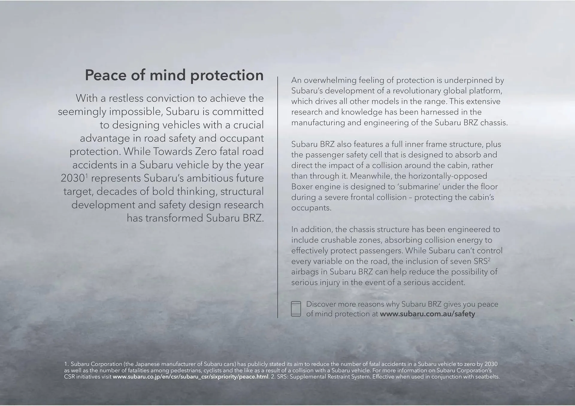 Subaru catalogue - Catalogue valid from 11 December to 11 December 2025 - page 22