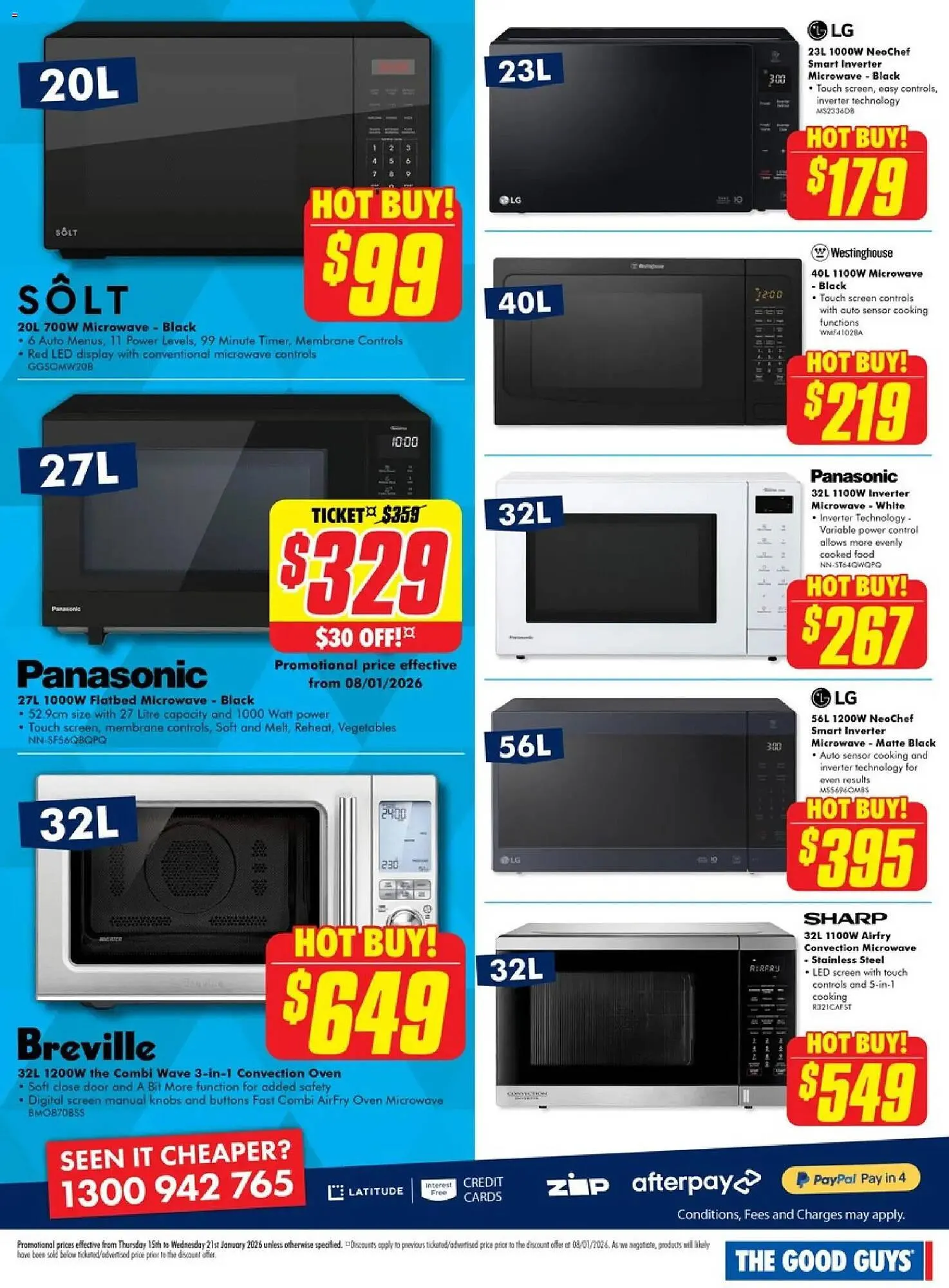 The Good Guys catalogue - Catalogue valid from 15 January to 21 January 2026 - page 5