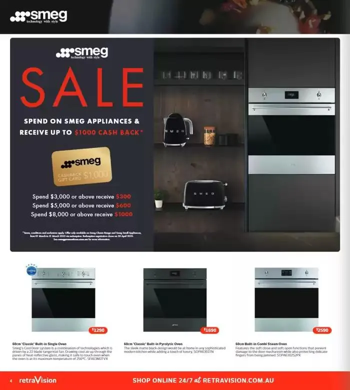 Elevate Your Kitchen Experience Today - Catalogue valid from 7 March to 31 March 2025 - page 4