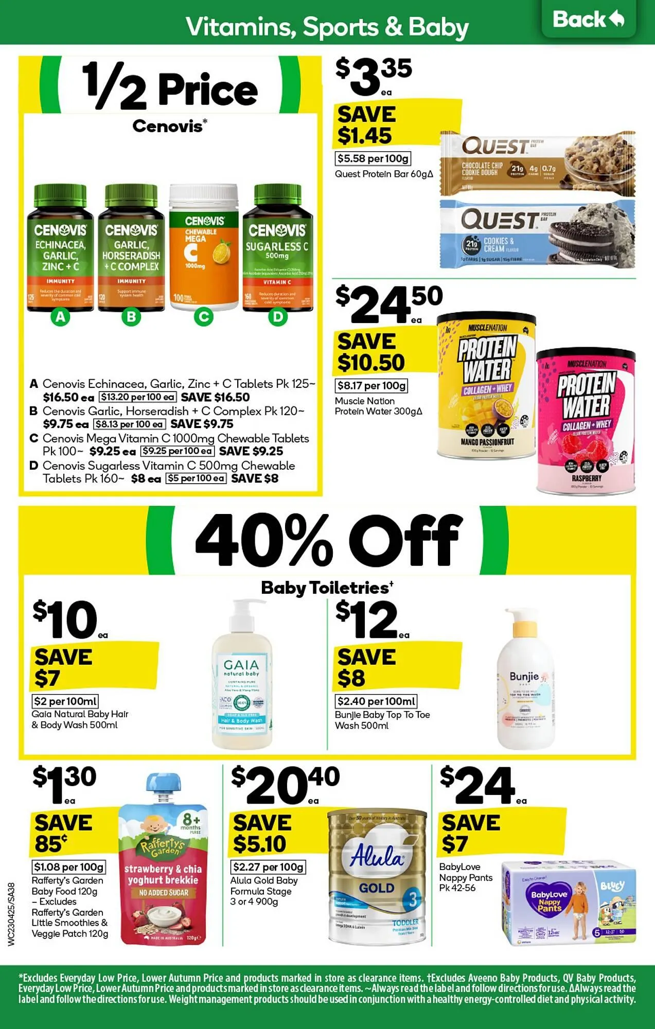 Woolworths catalogue - Catalogue valid from 23 April to 29 April 2025 - page 38