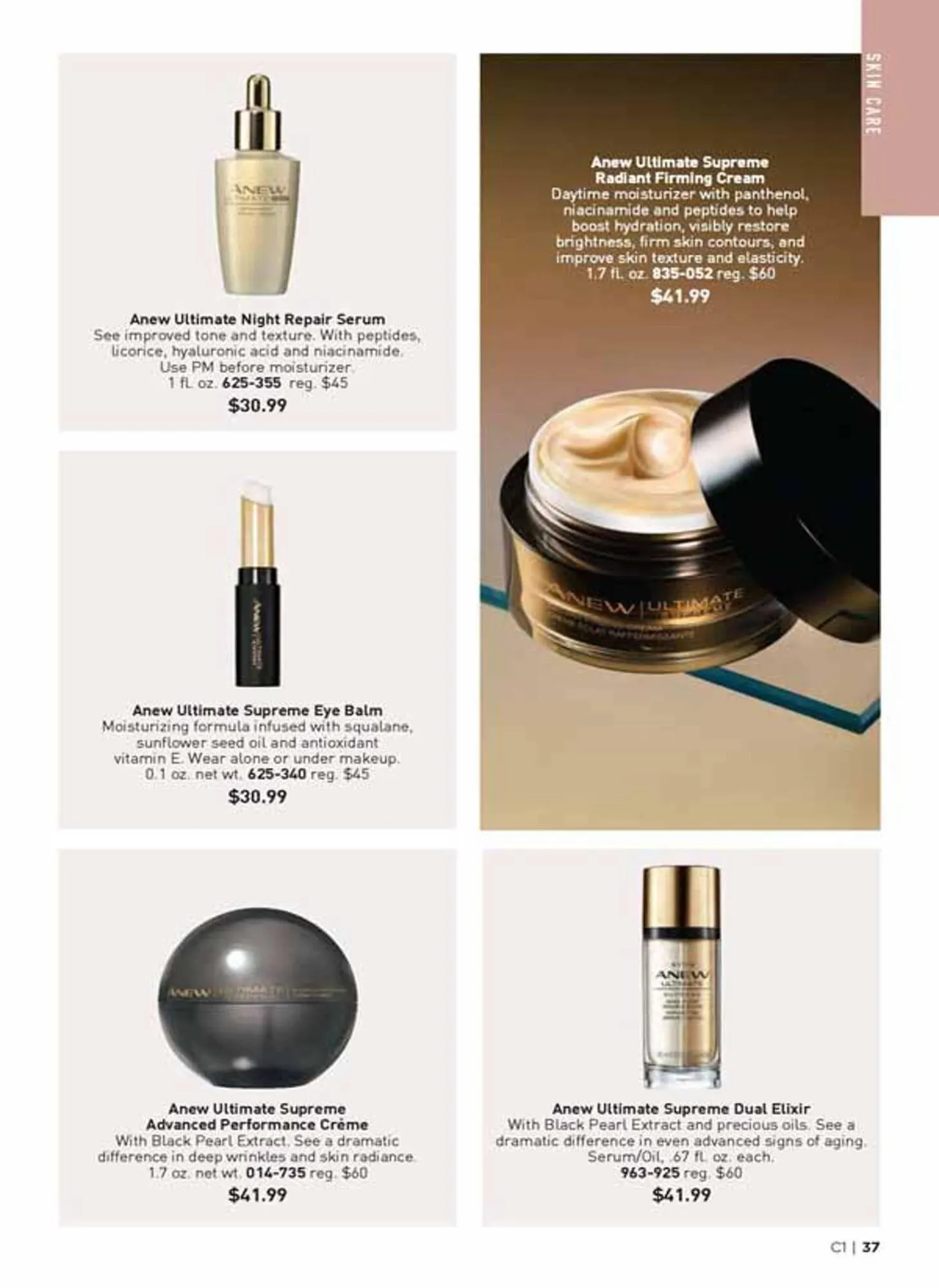 Avon catalogue - Catalogue valid from 9 December to 13 January 2026 - page 37