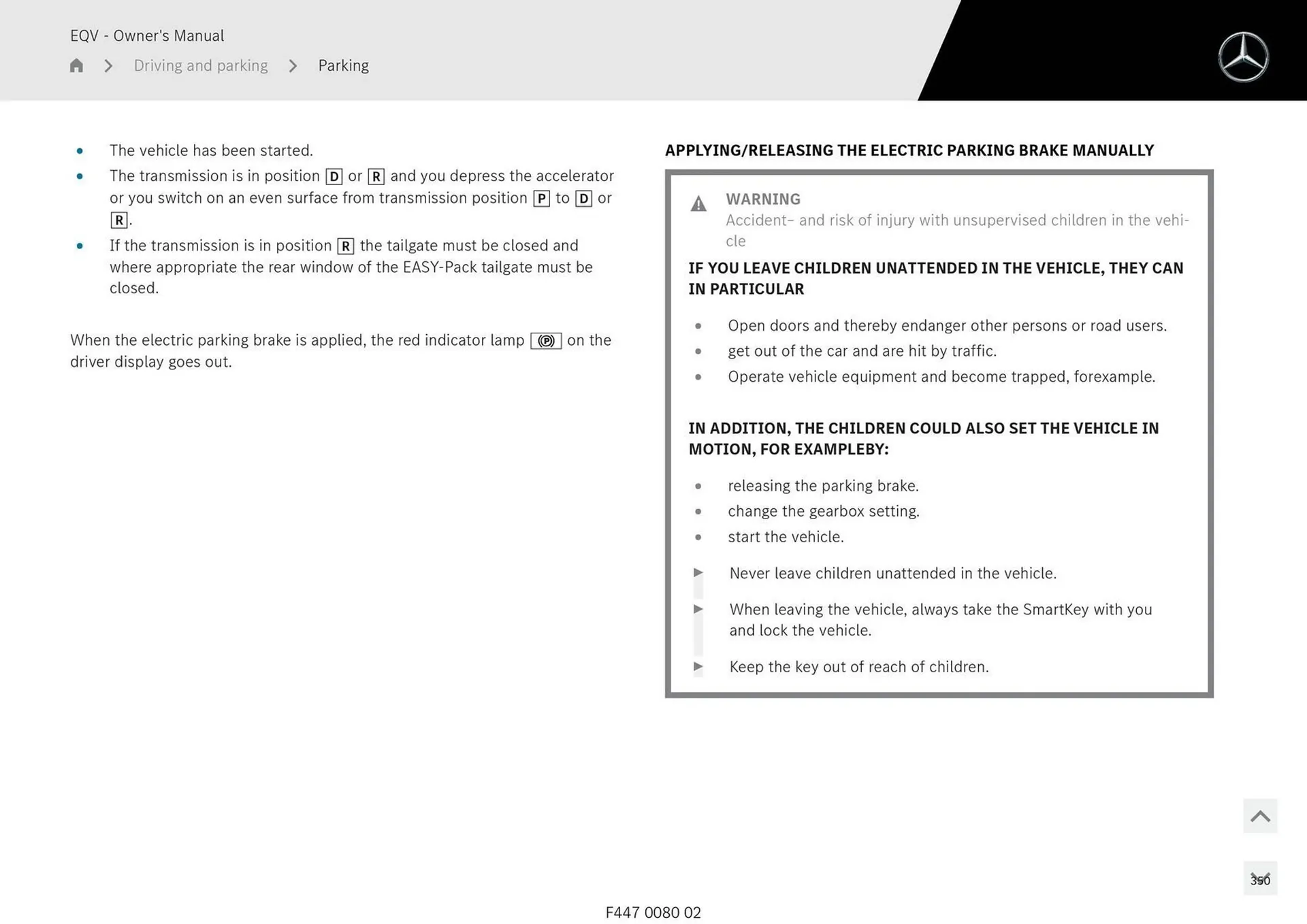 Mercedes-Benz catalogue - Catalogue valid from 11 September to 11 September 2025 - page 350