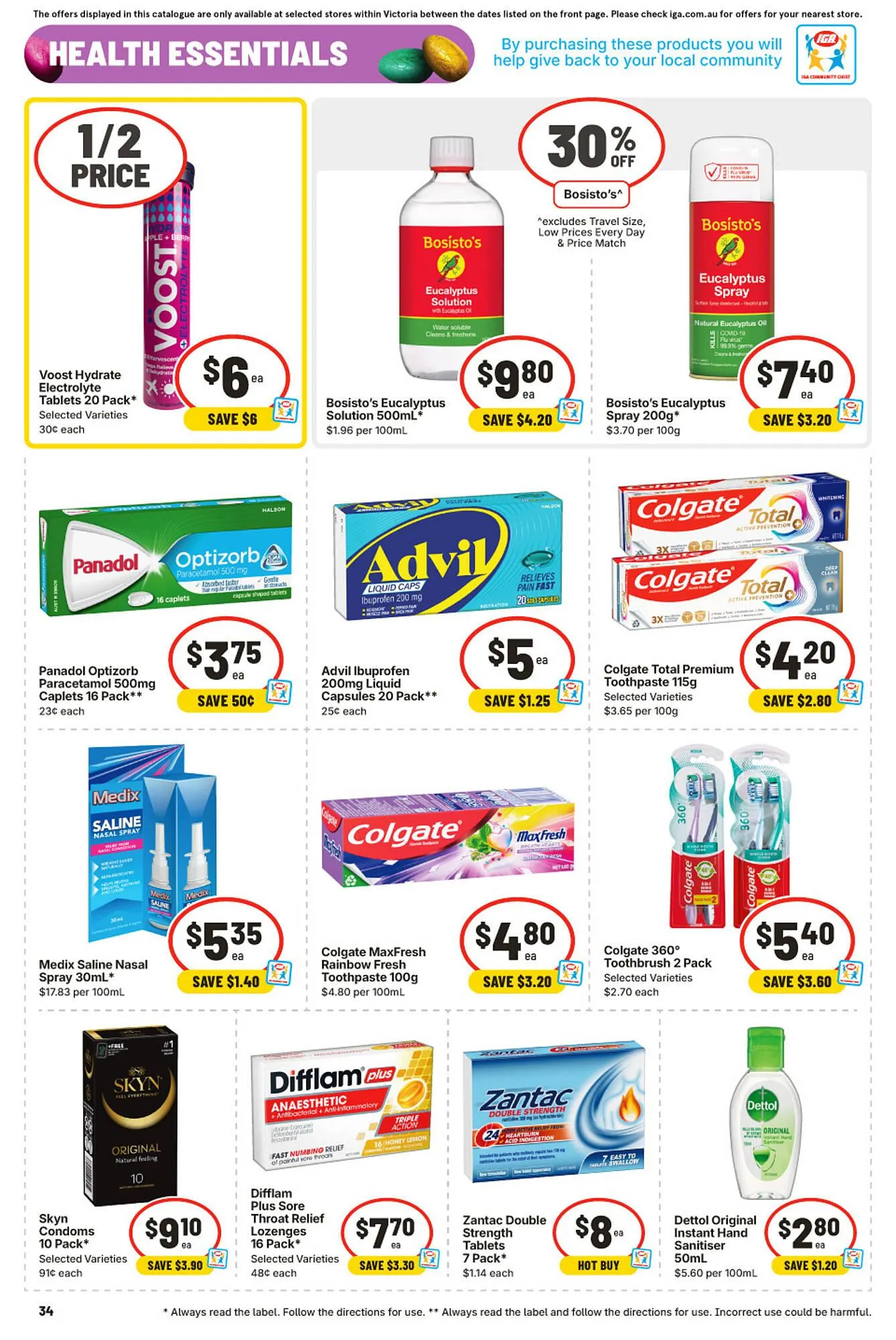 IGA catalogue - Catalogue valid from 18 March to 24 March 2026 - page 32