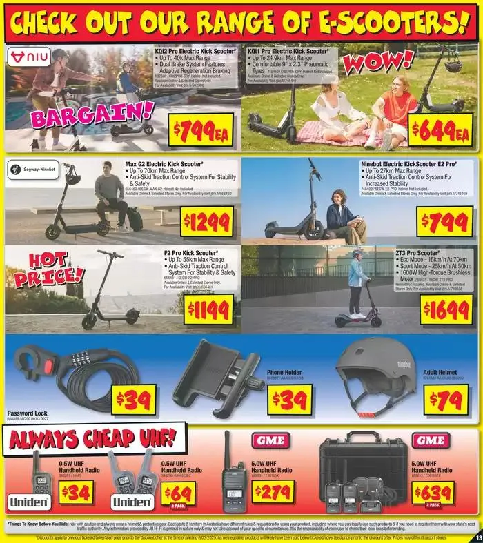 Always Cheap Prices! - Catalogue valid from 20 March to 2 April 2025 - page 13
