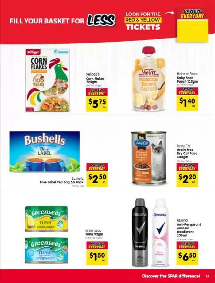 SPAR 16/04 - Catalogue valid from 16 April to 22 April 2025 - page 15