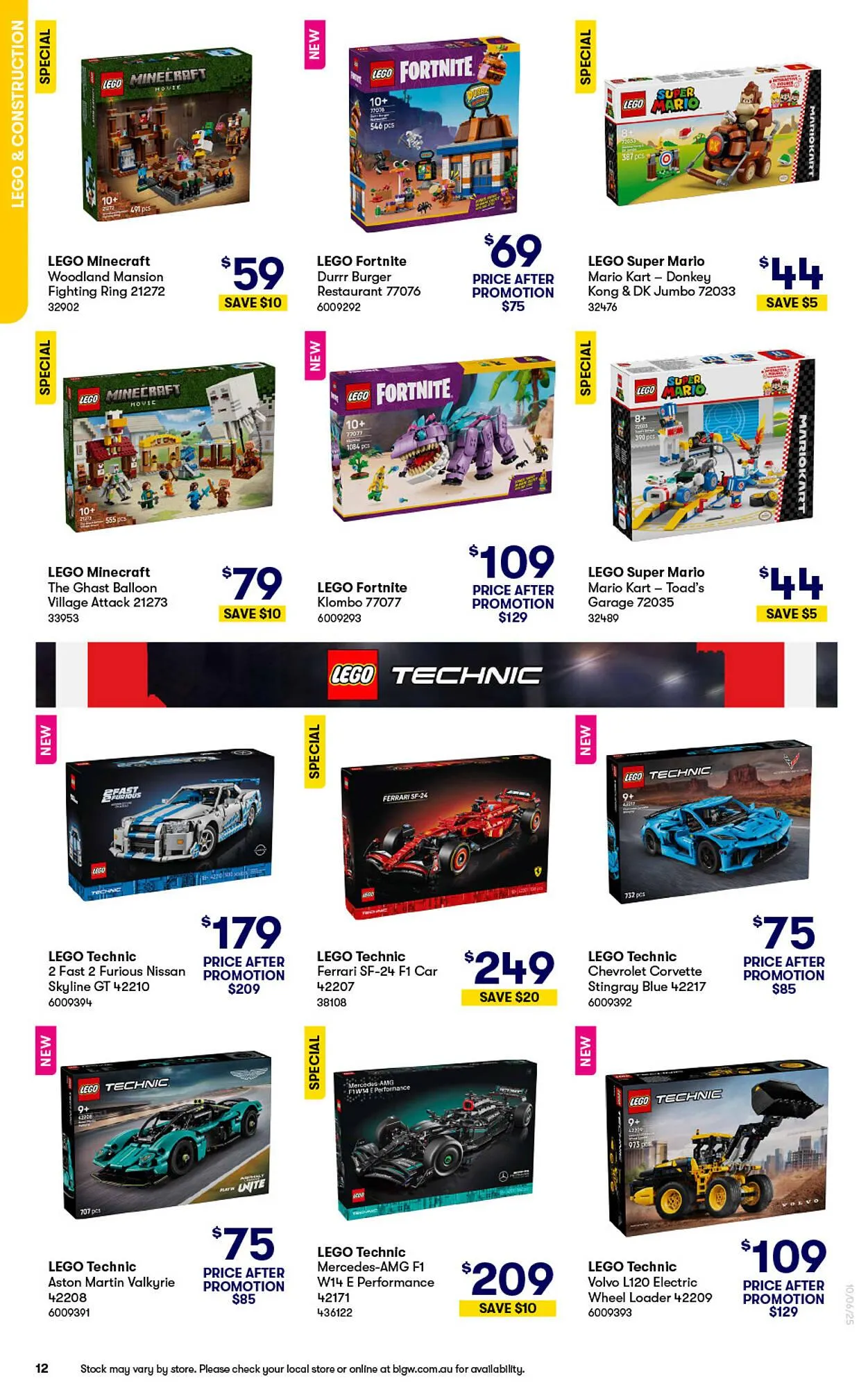 BIG W catalogue - Catalogue valid from 10 June to 9 July 2025 - page 12