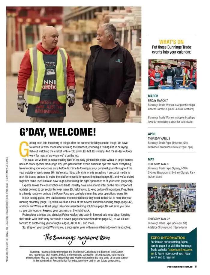 Trade Magazine February 2025 - Catalogue valid from 1 February to 28 February 2025 - page 5