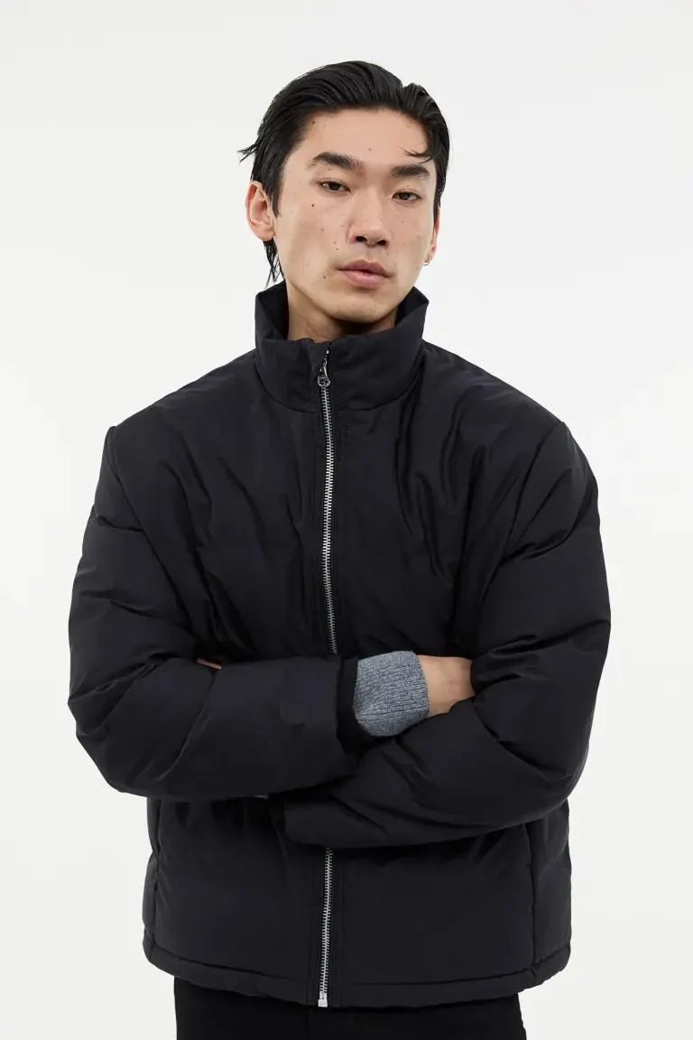 Regular Fit Puffer Jacket
