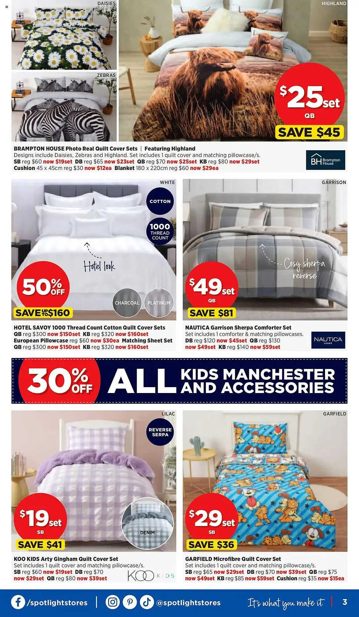 Spotlight catalogue - Catalogue valid from 19 March to 1 April 2025 - page 3