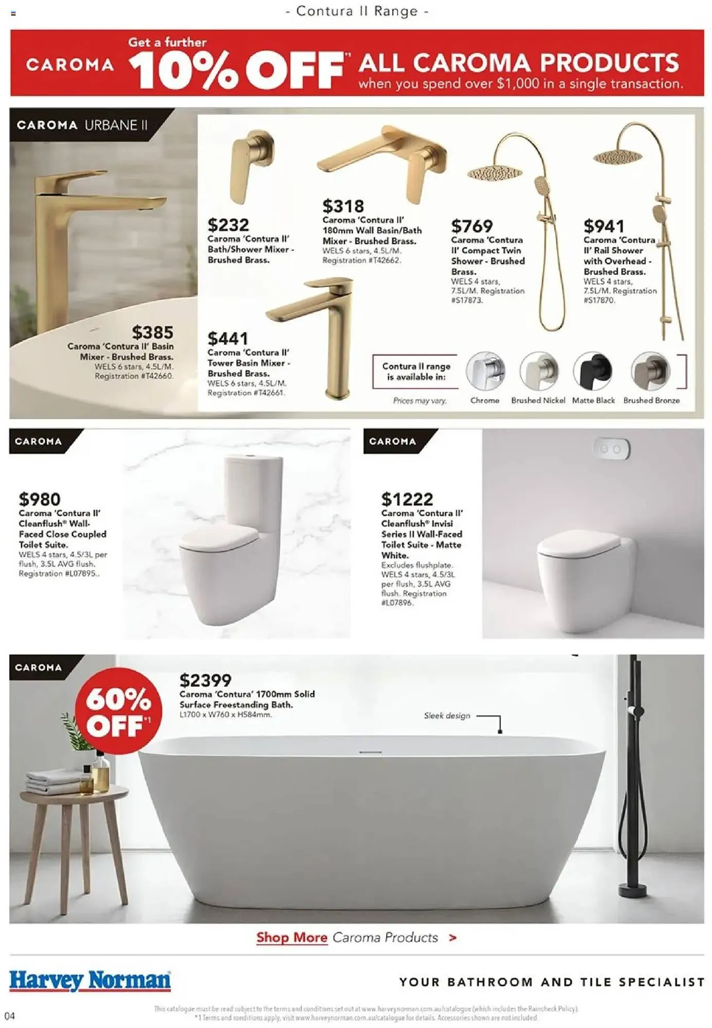 Harvey Norman catalogue - Catalogue valid from 2 October to 3 November 2025 - page 4