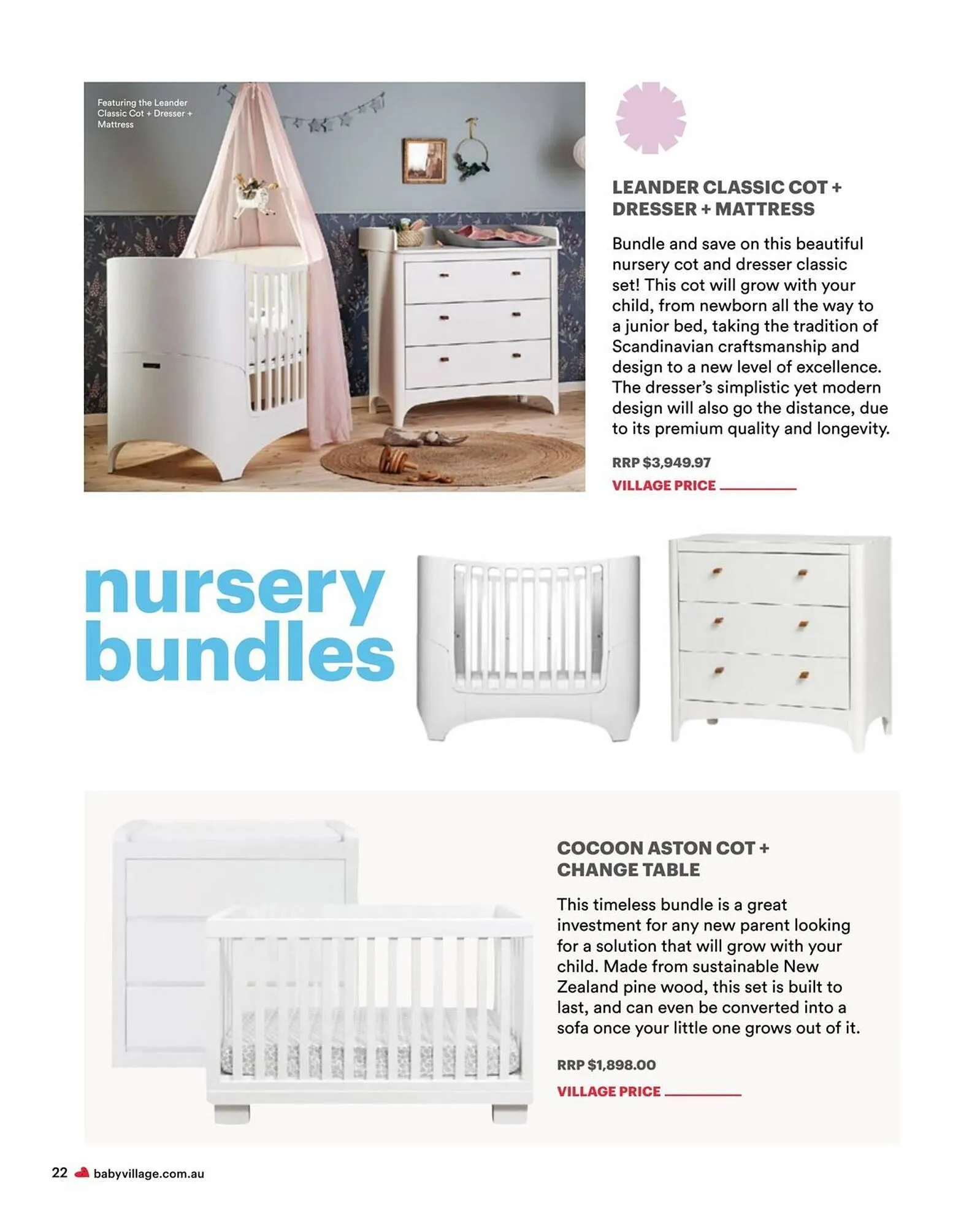 Baby Village catalogue - Catalogue valid from 1 July to 31 December 2025 - page 22